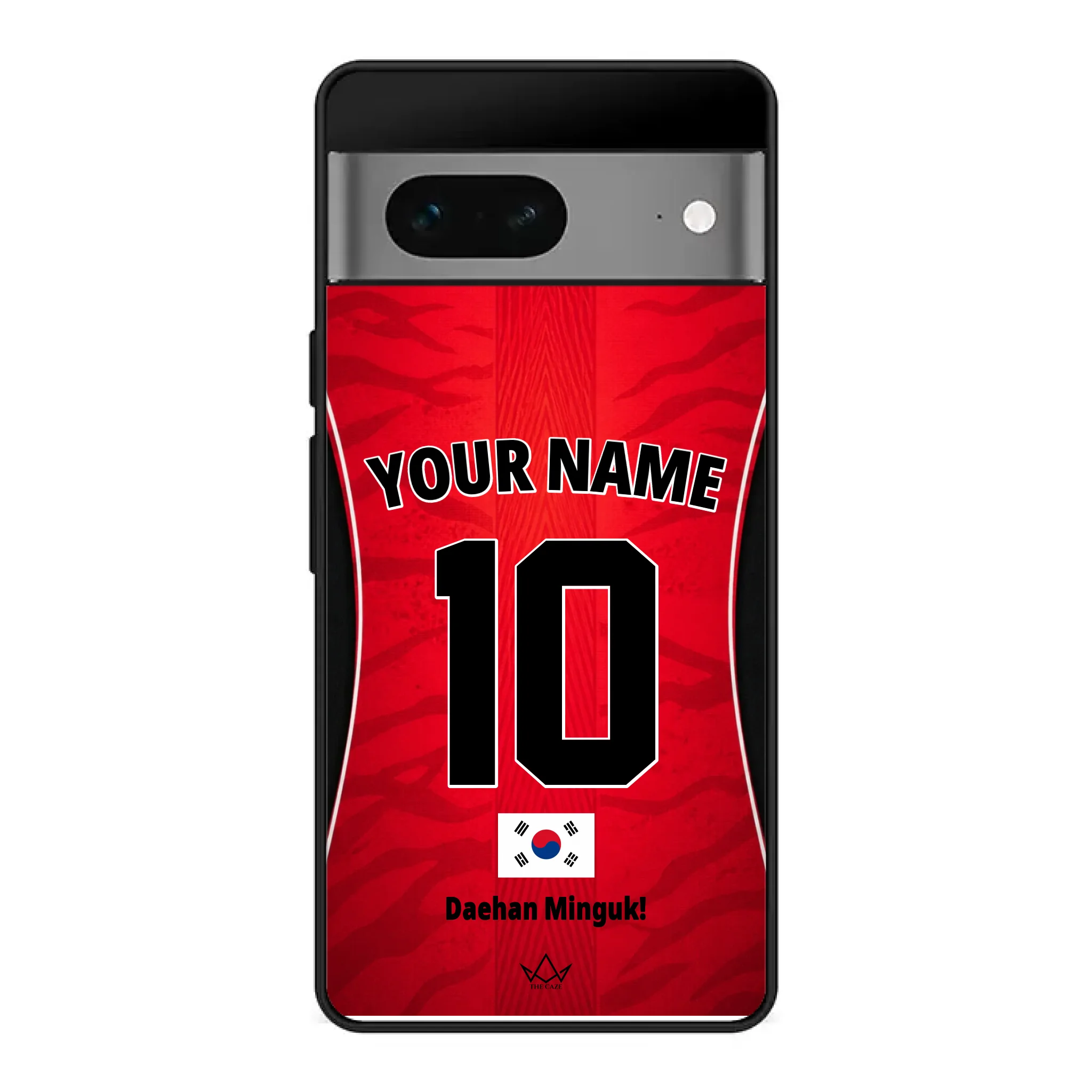Custom South Korea World Cup 2026 Phone Case