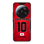 Custom South Korea World Cup 2026 Phone Case