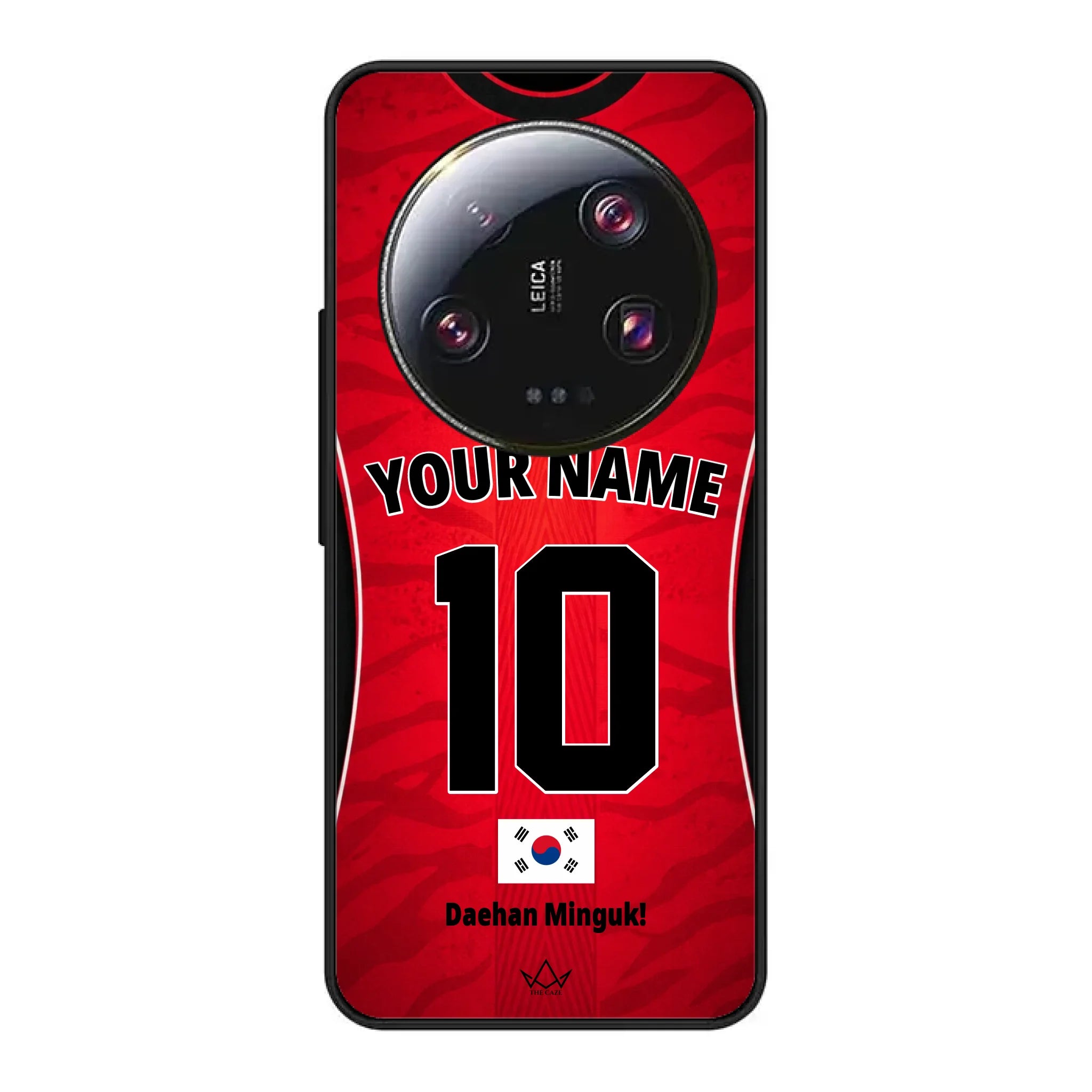Custom South Korea World Cup 2026 Phone Case