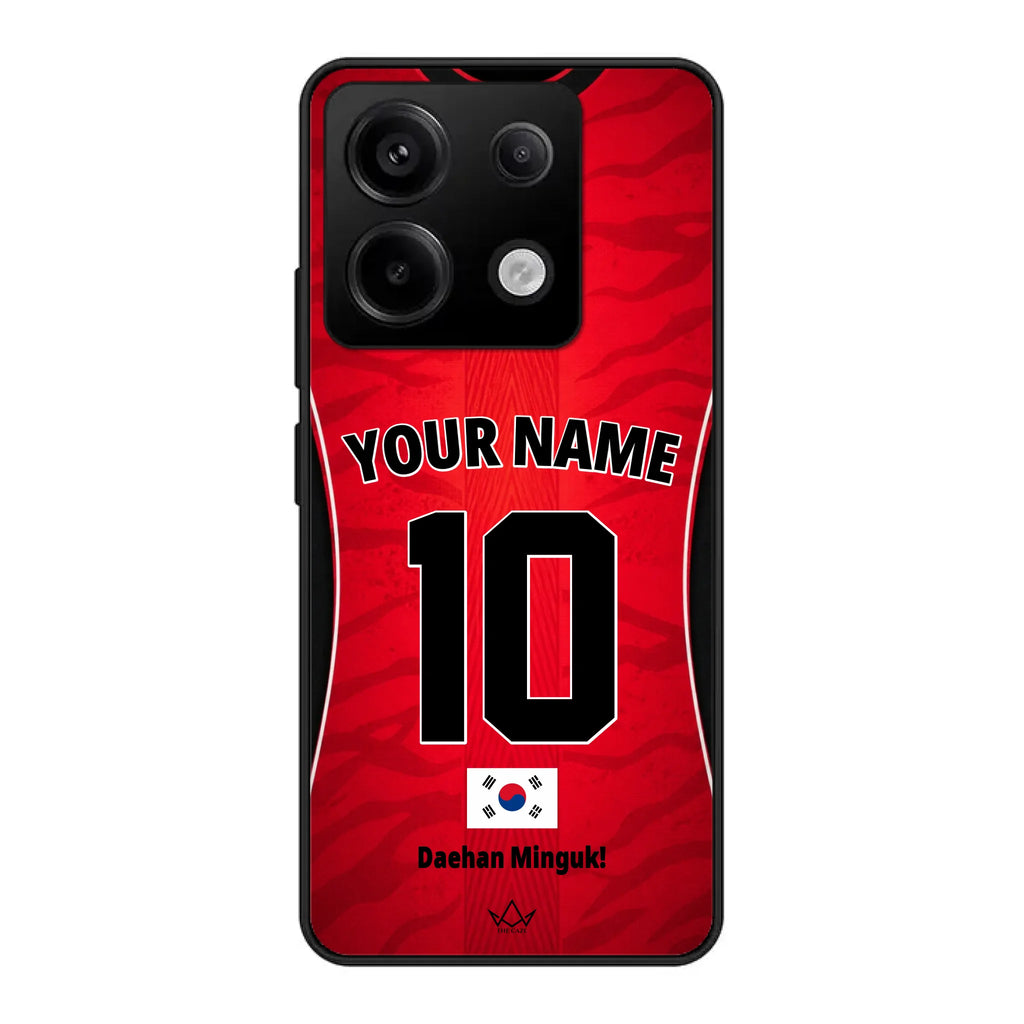Custom South Korea World Cup 2026 Phone Case