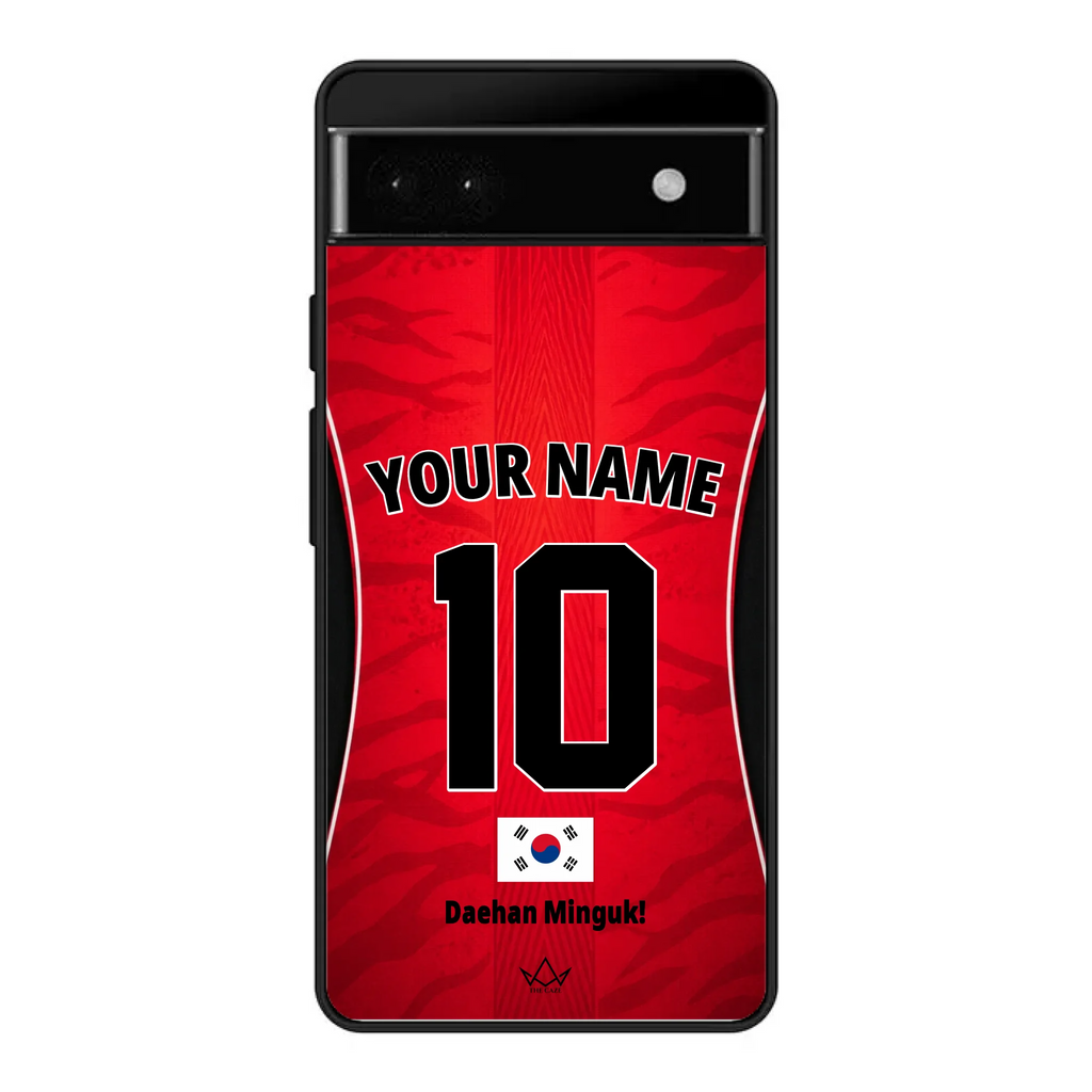 Custom South Korea World Cup 2026 Phone Case