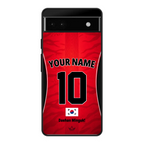 Custom South Korea World Cup 2026 Phone Case