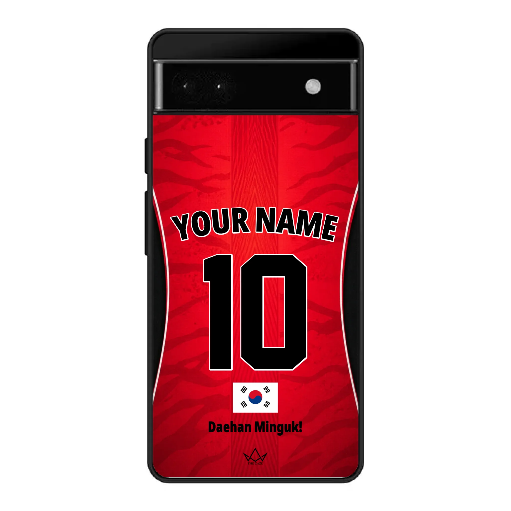 Custom South Korea World Cup 2026 Phone Case