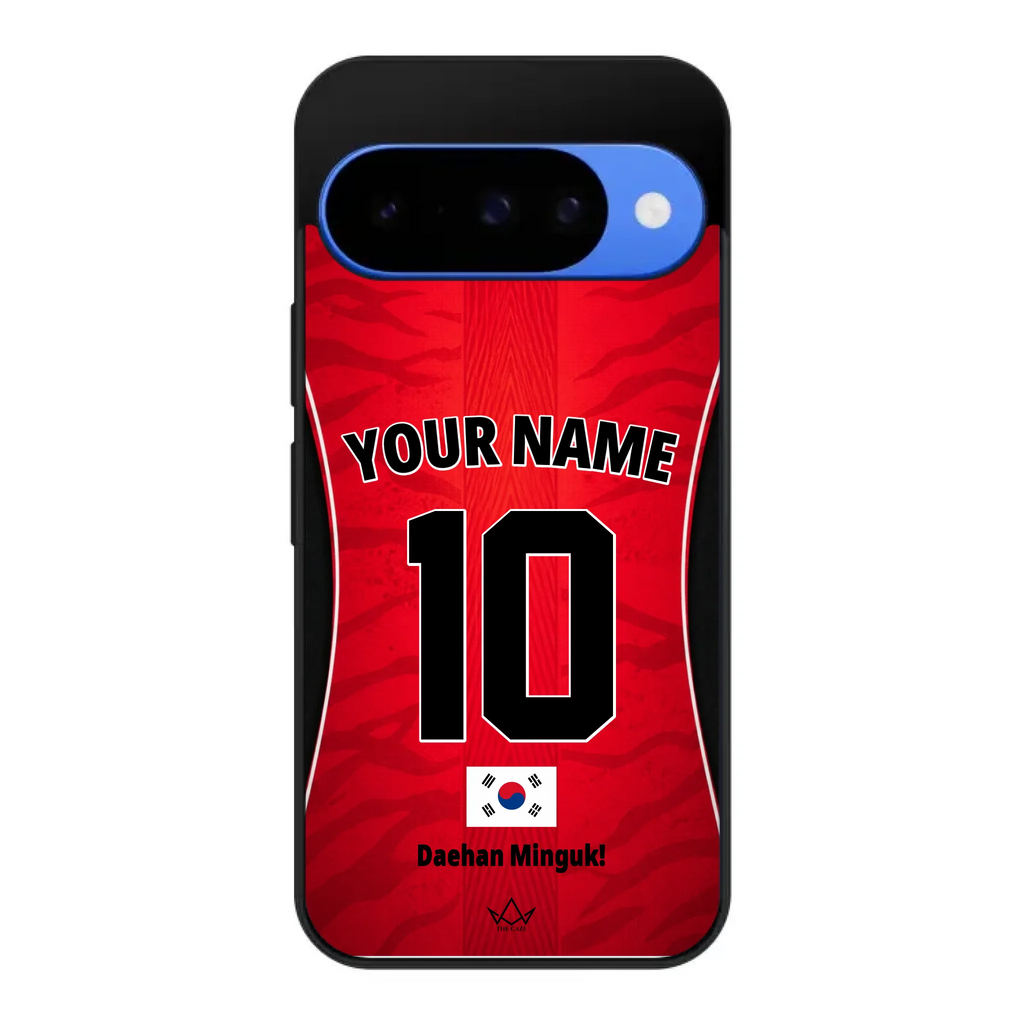 Custom South Korea World Cup 2026 Phone Case