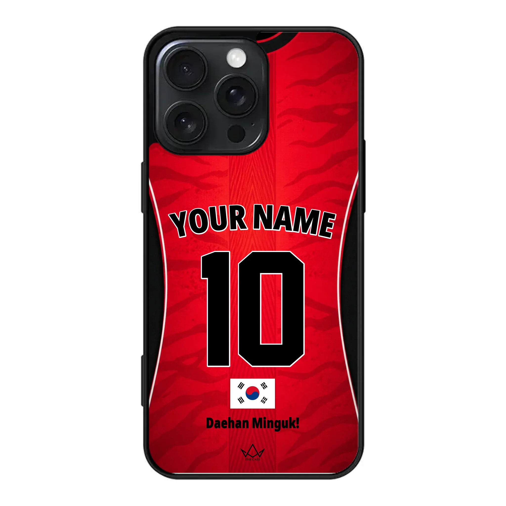 Custom South Korea World Cup 2026 Phone Case