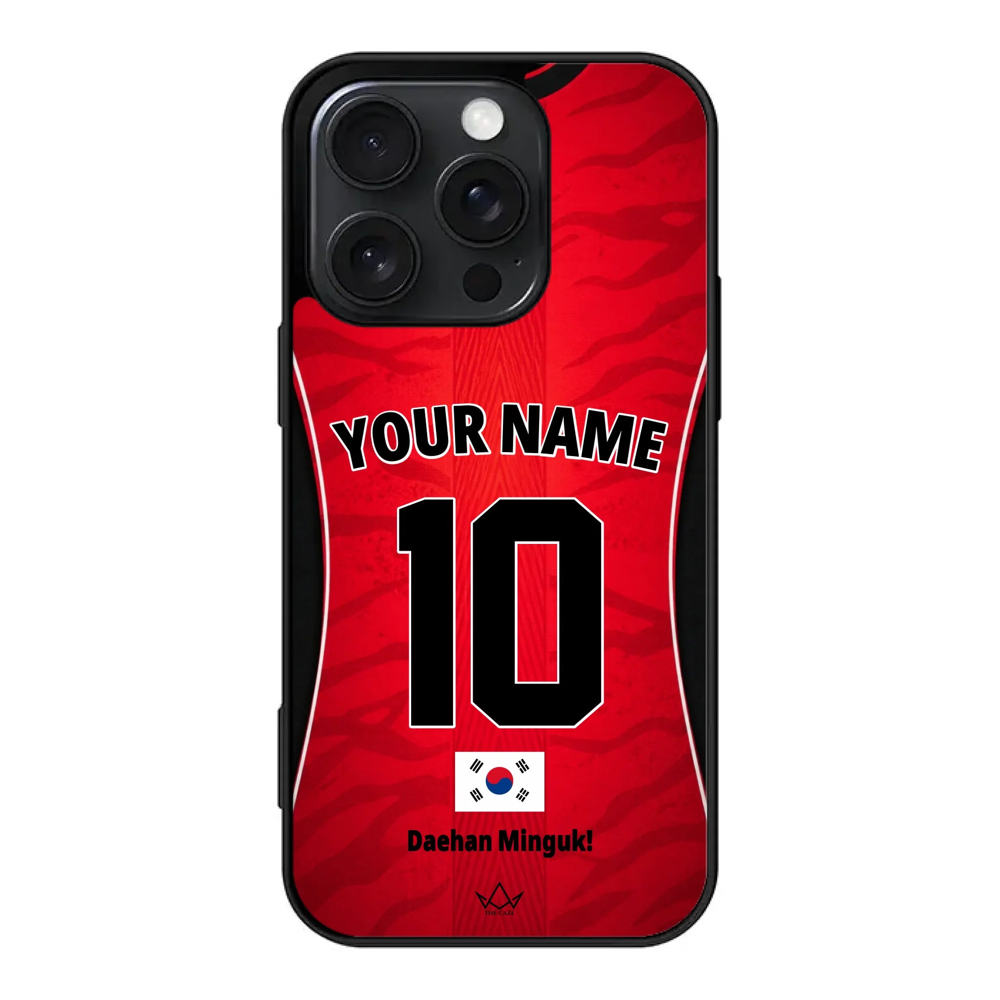 Custom South Korea World Cup 2026 Phone Case