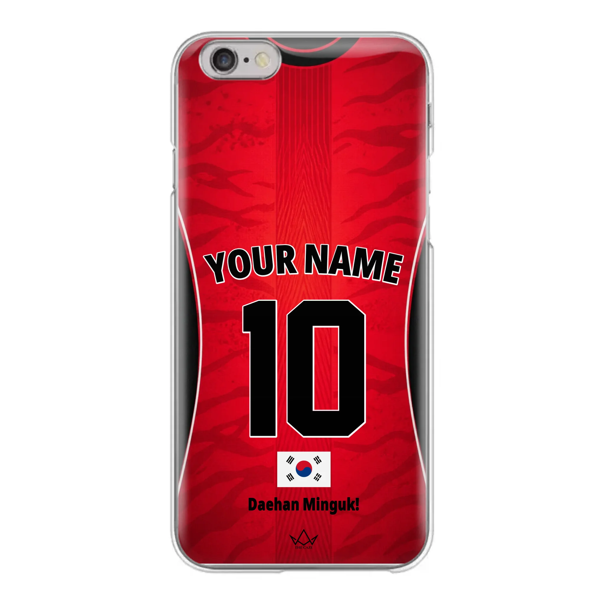 Custom South Korea World Cup 2026 Phone Case