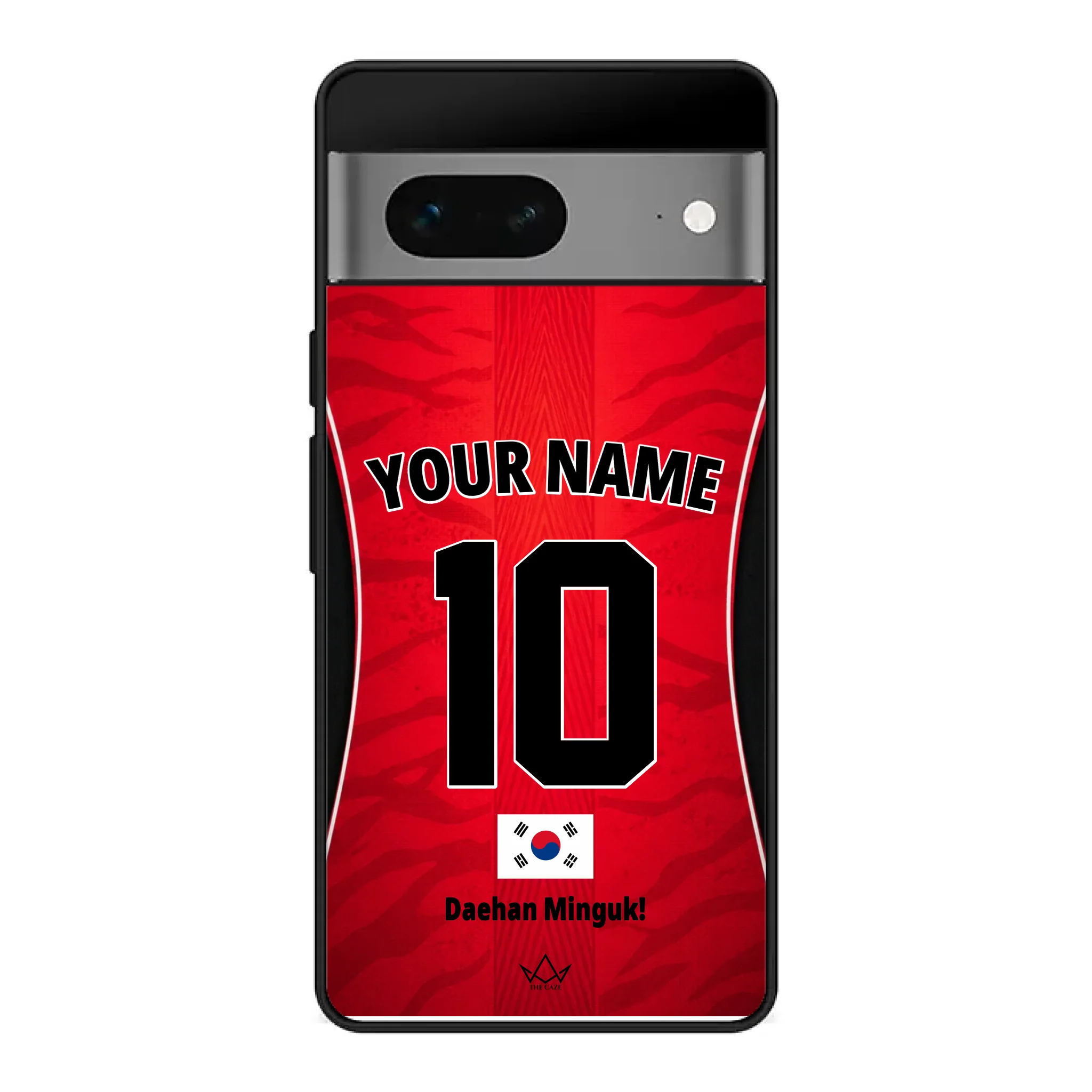 Custom South Korea World Cup 2026 Phone Case