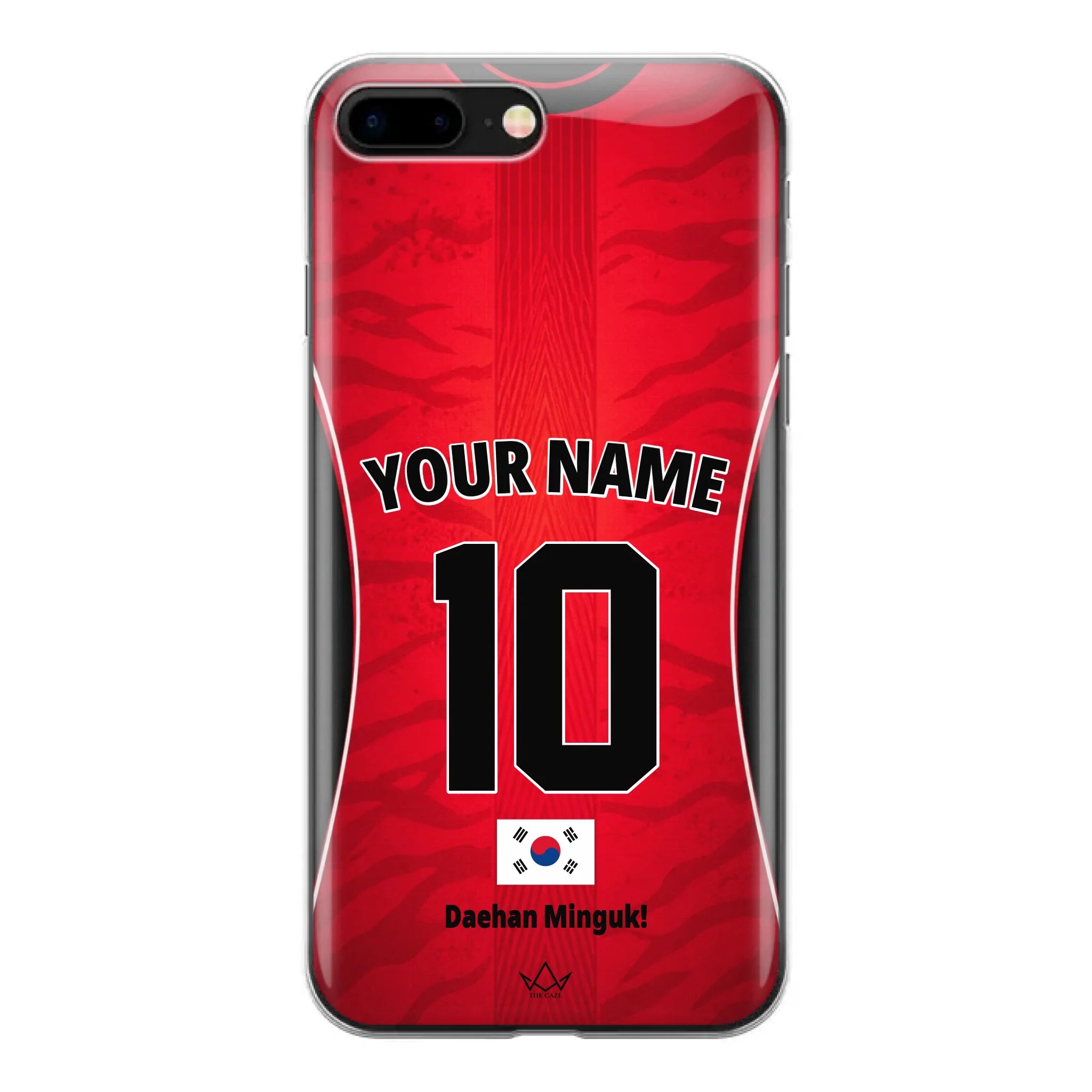 Custom South Korea World Cup 2026 Phone Case