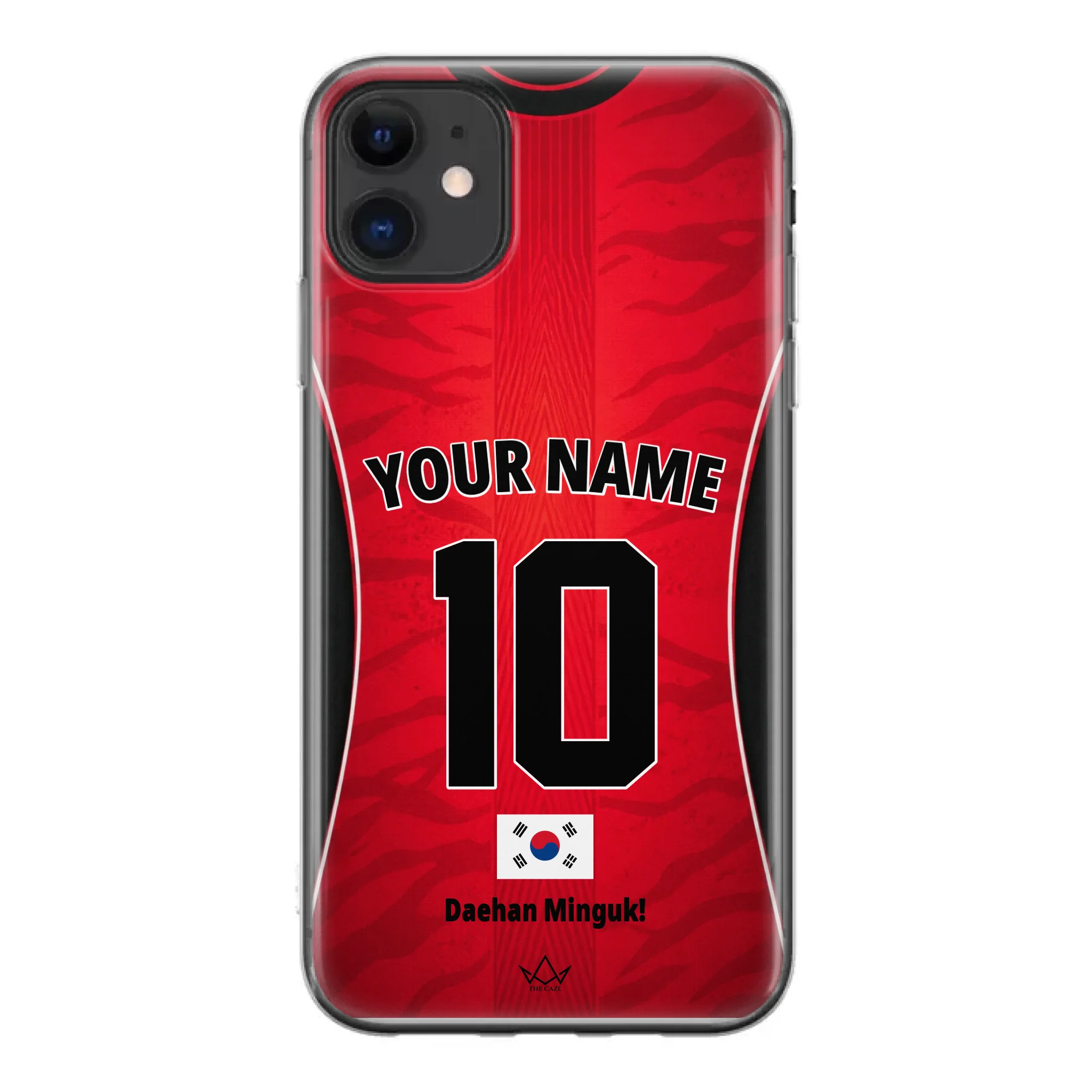 Custom South Korea World Cup 2026 Phone Case
