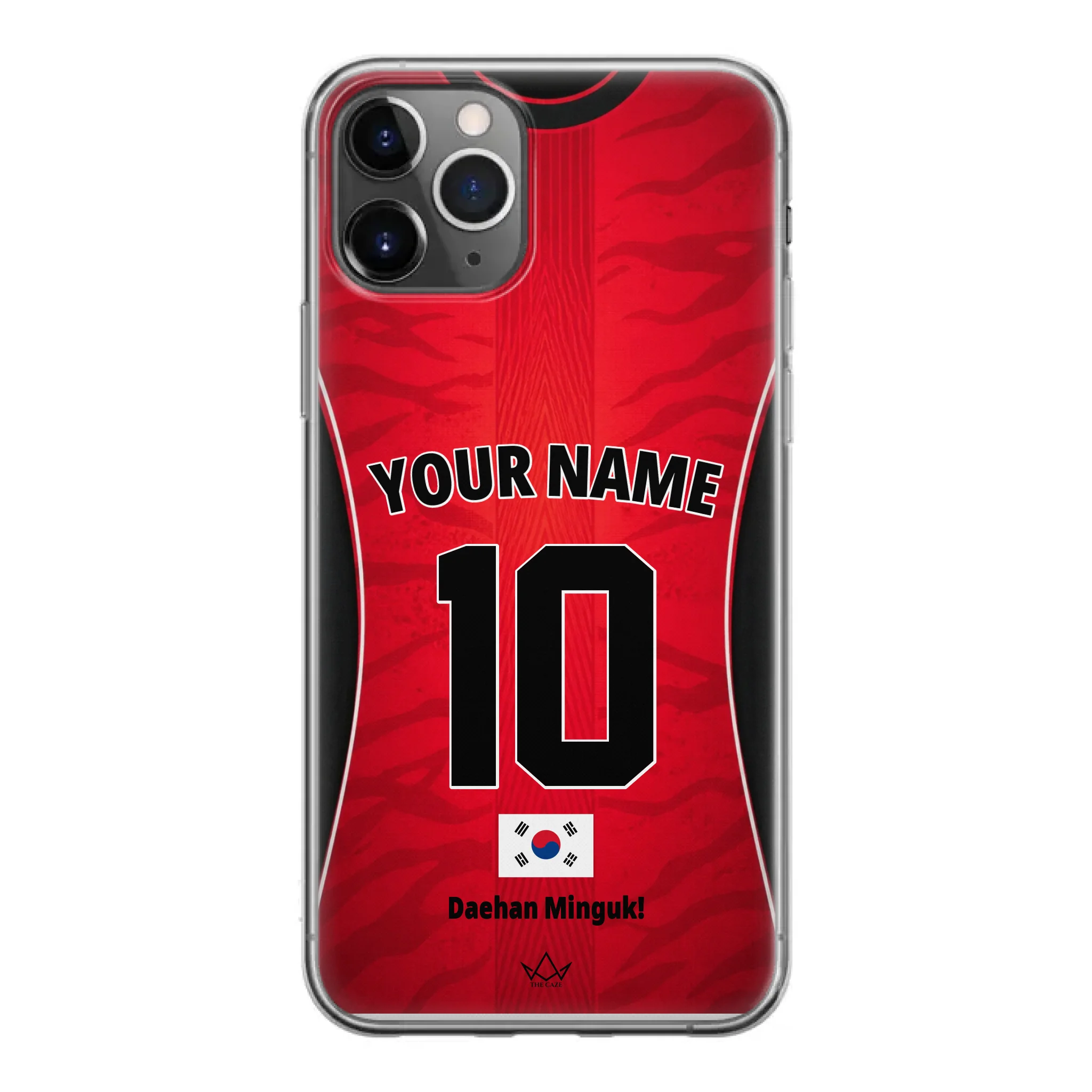 Custom South Korea World Cup 2026 Phone Case