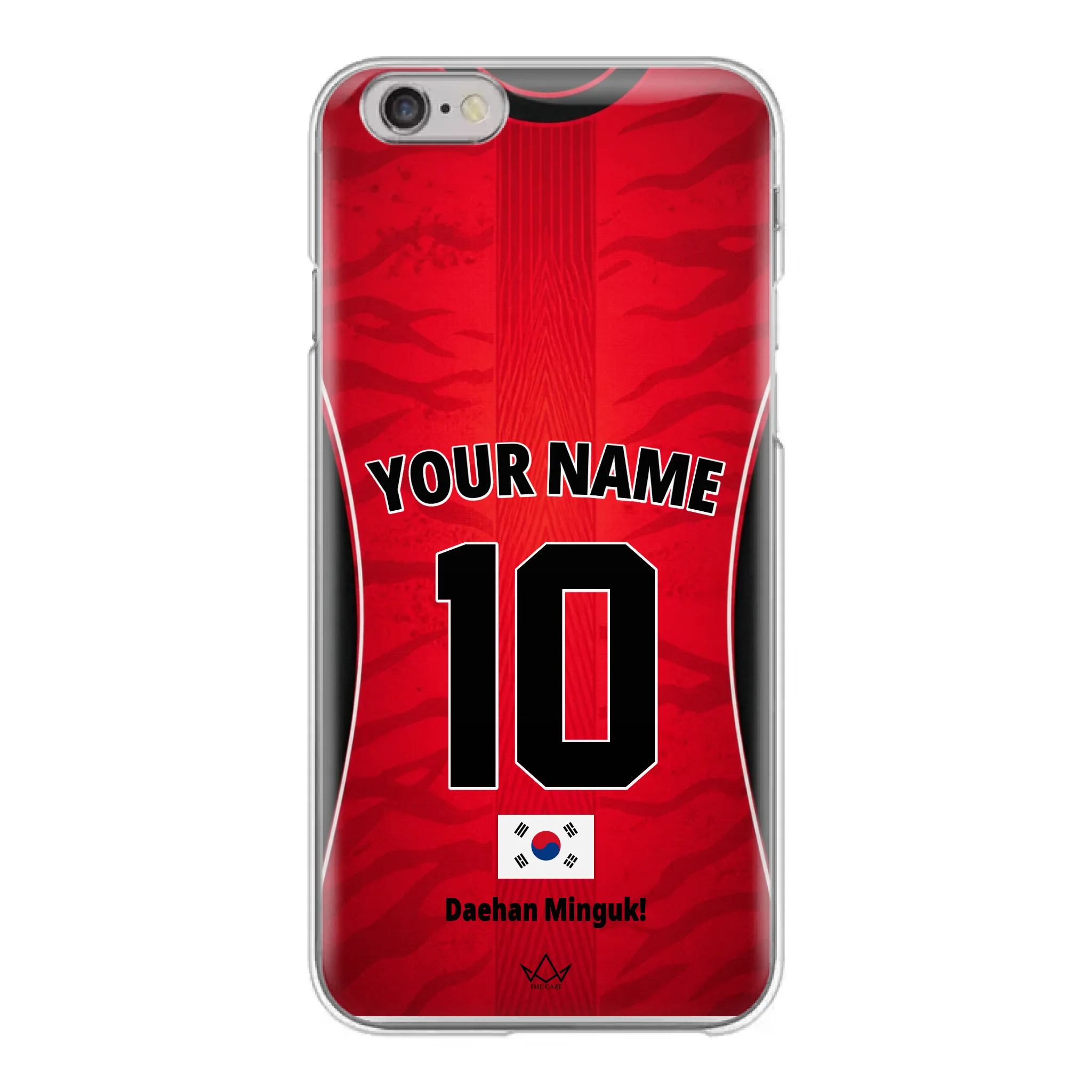 Custom South Korea World Cup 2026 Phone Case
