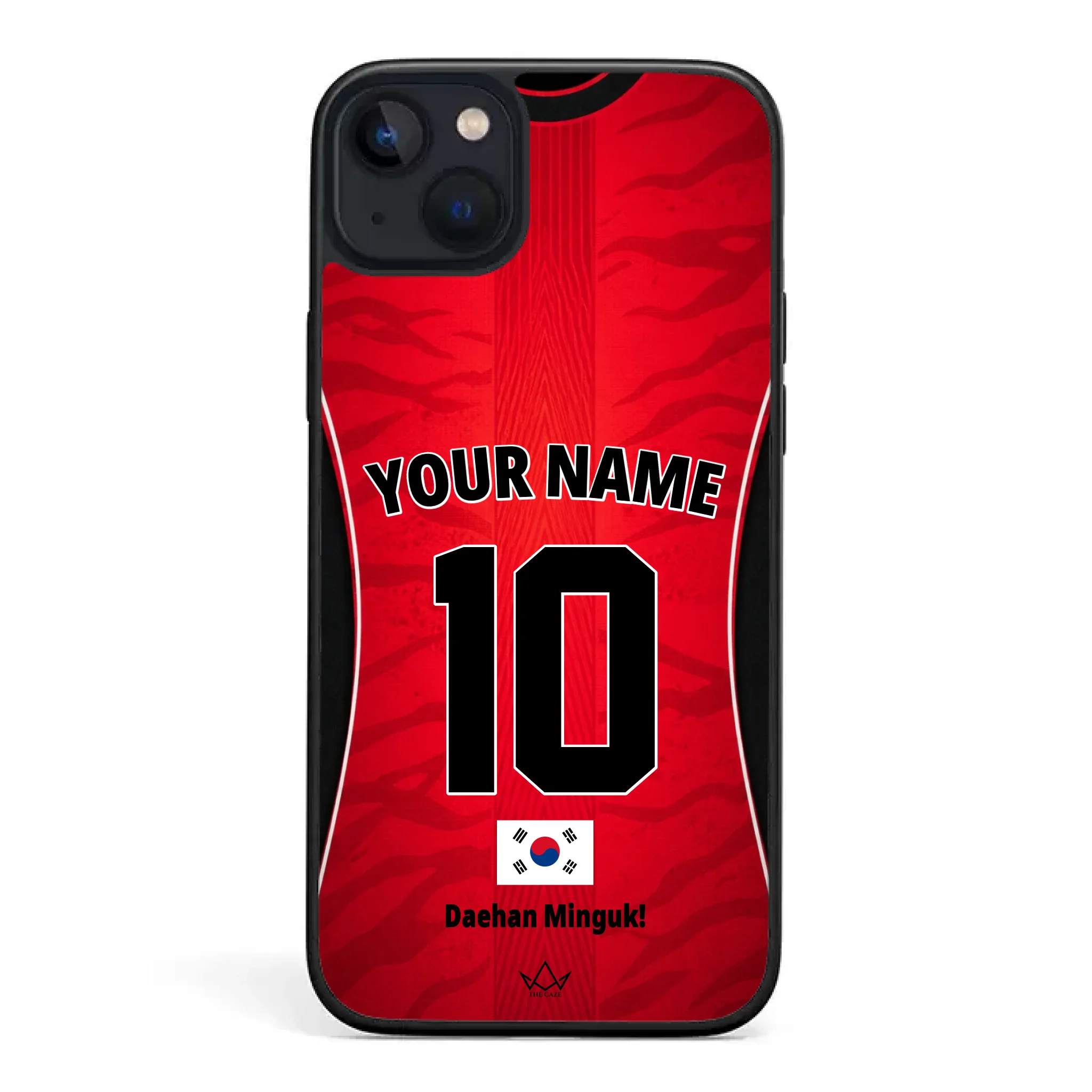 Custom South Korea World Cup 2026 Phone Case