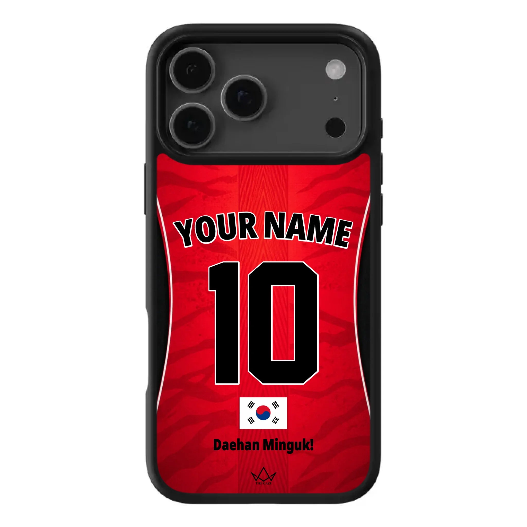 Custom South Korea World Cup 2026 Phone Case