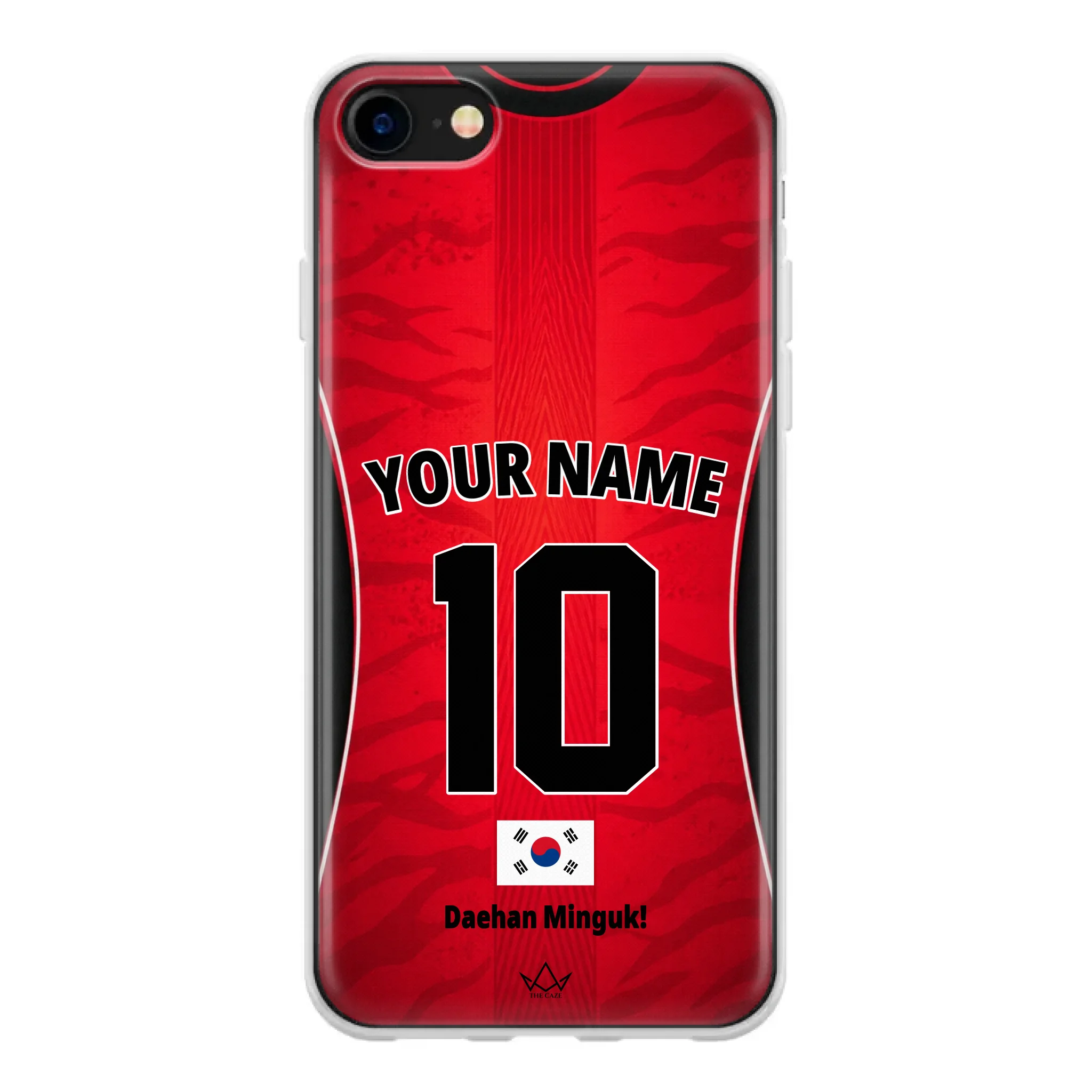 Custom South Korea World Cup 2026 Phone Case
