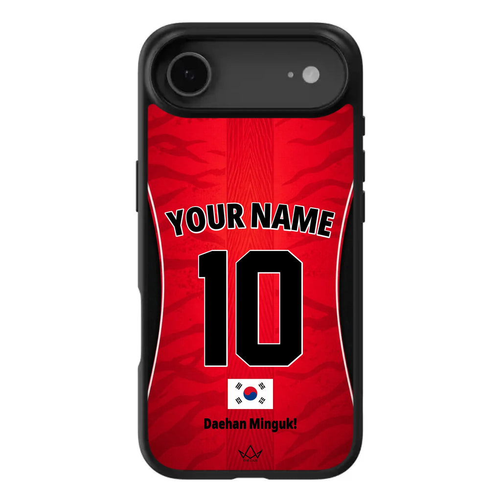 Custom South Korea World Cup 2026 Phone Case