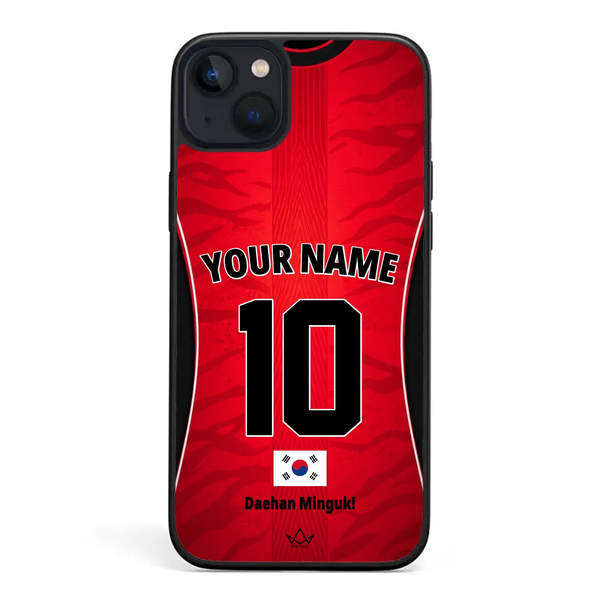Custom South Korea World Cup 2026 Phone Case
