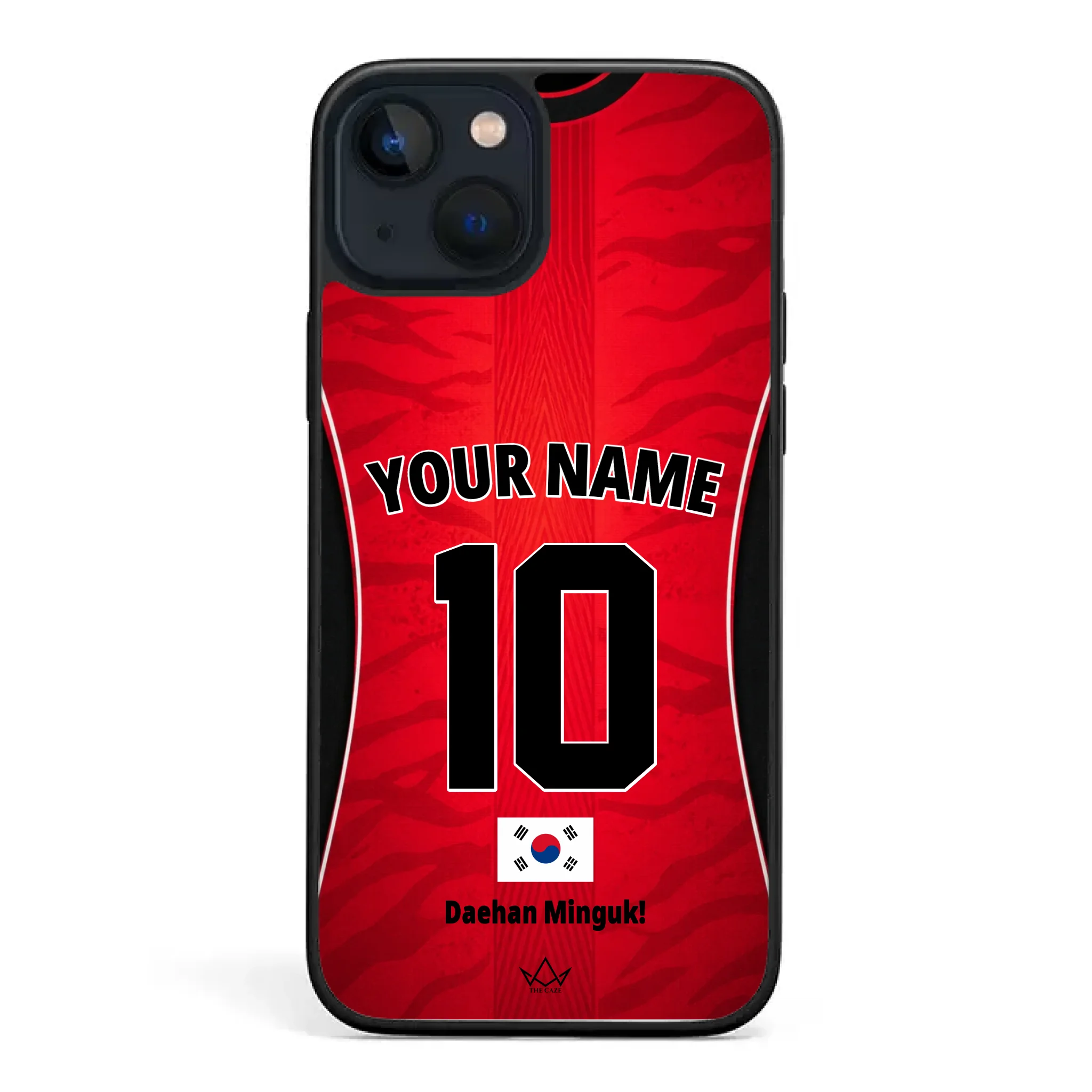 Custom South Korea World Cup 2026 Phone Case