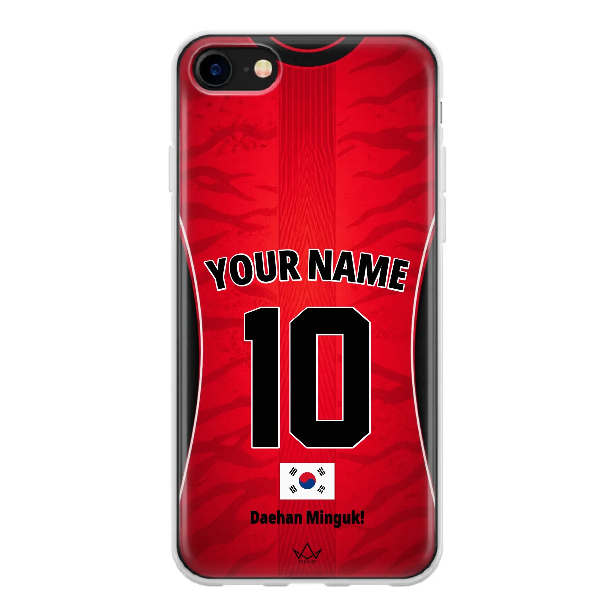 Custom South Korea World Cup 2026 Phone Case