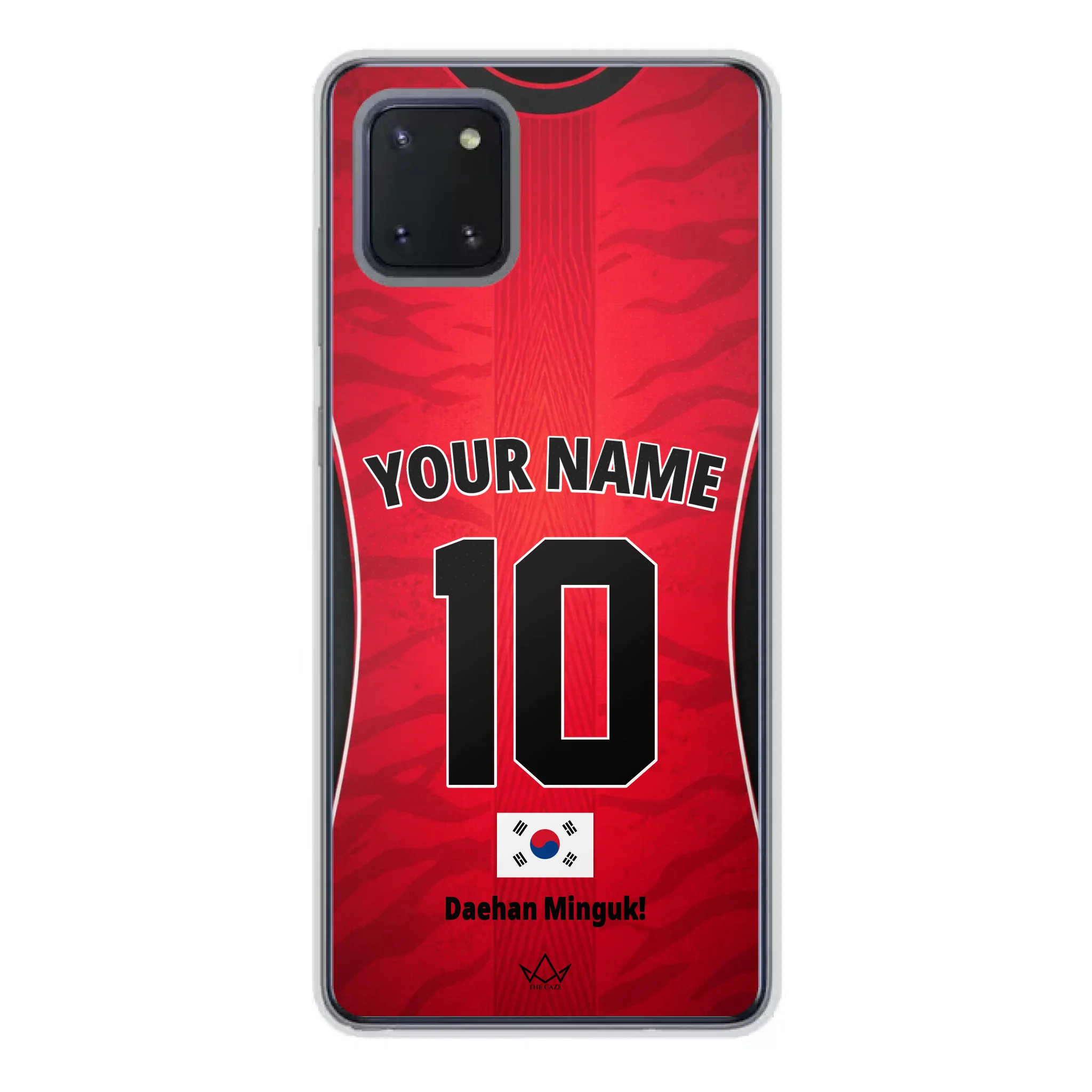 Custom South Korea World Cup 2026 Phone Case