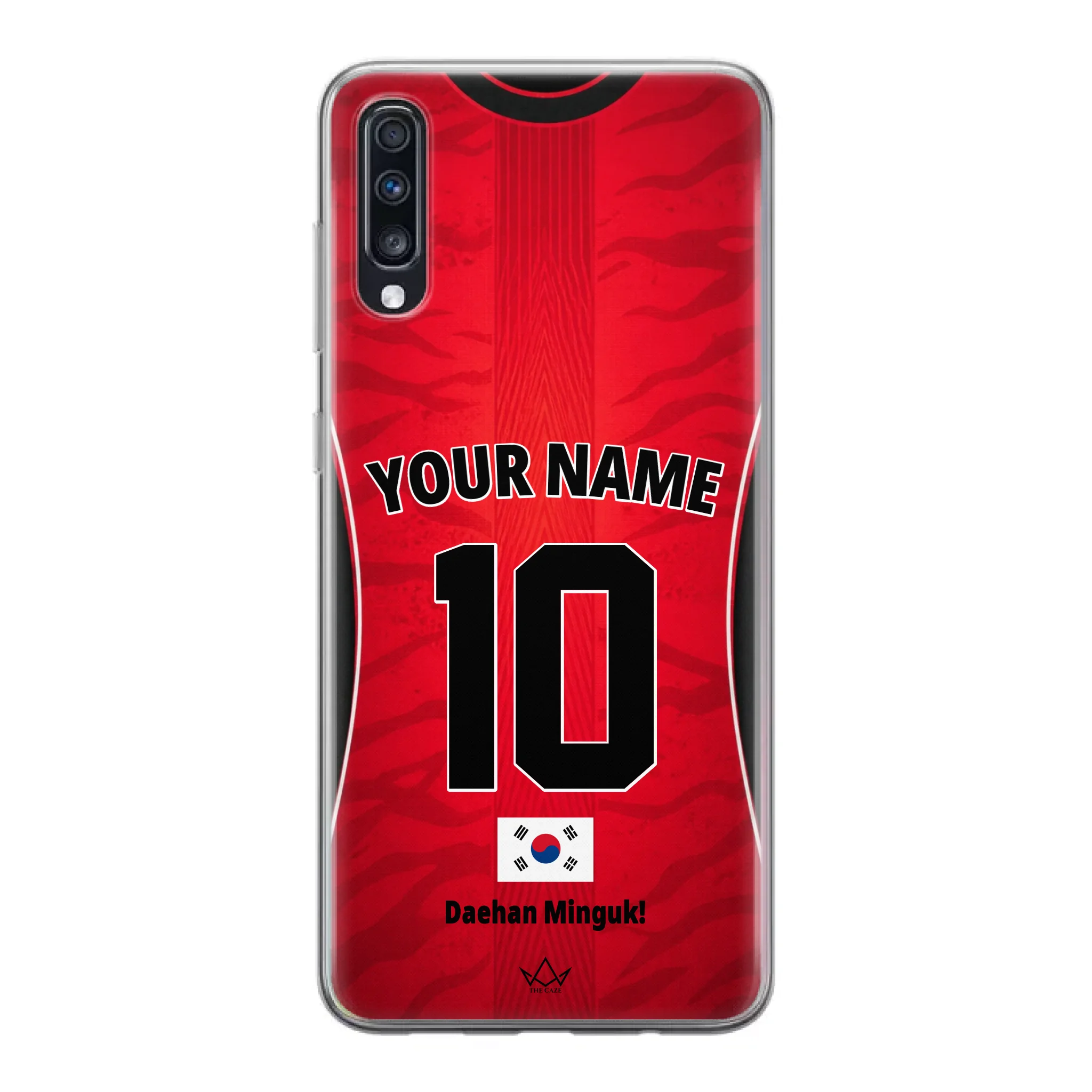 Custom South Korea World Cup 2026 Phone Case