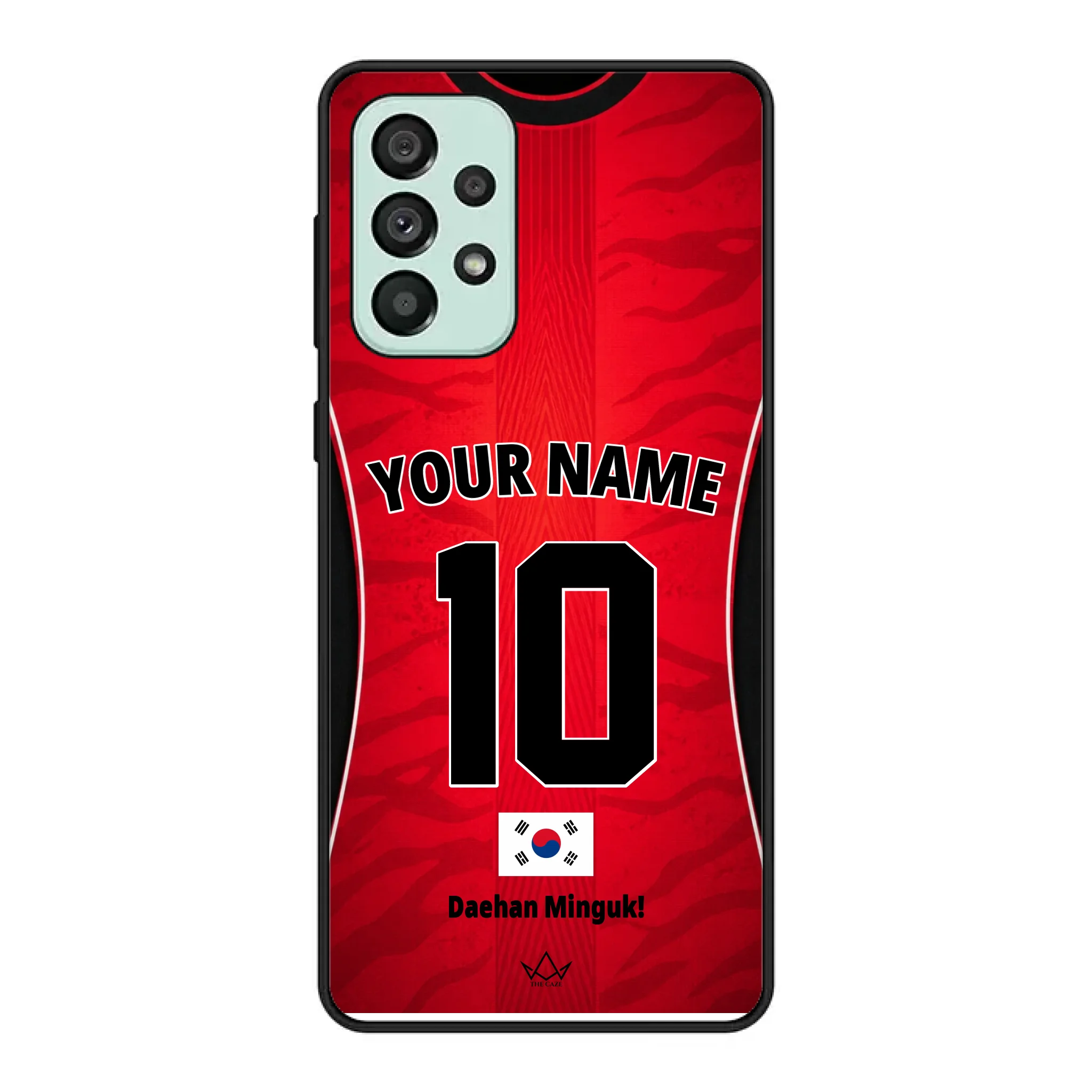 Custom South Korea World Cup 2026 Phone Case