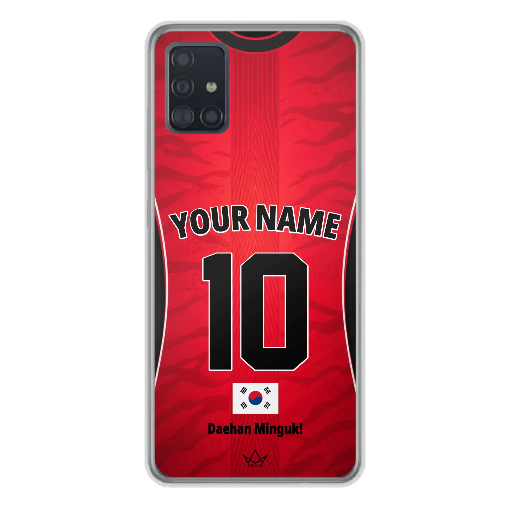 Custom South Korea World Cup 2026 Phone Case