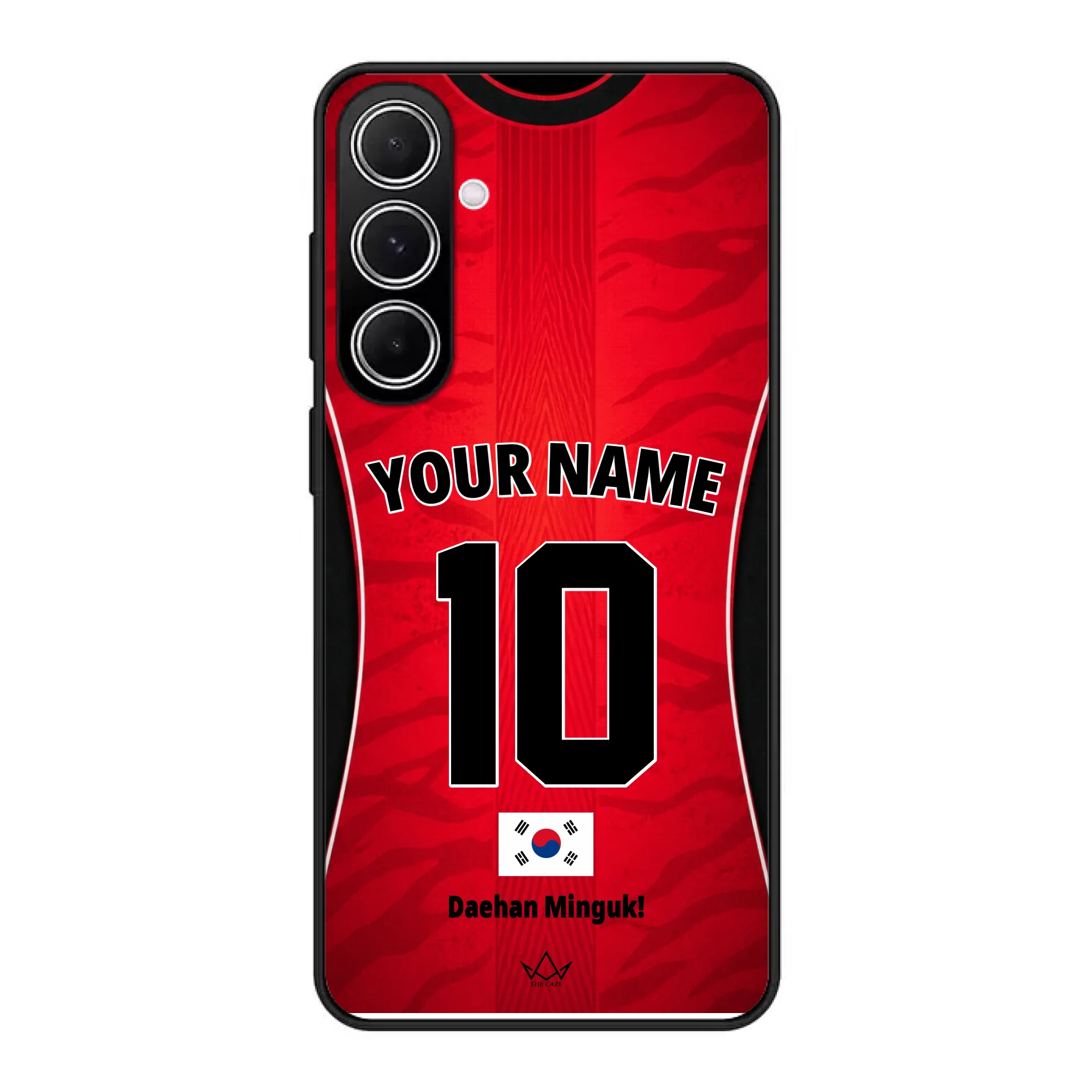 Custom South Korea World Cup 2026 Phone Case