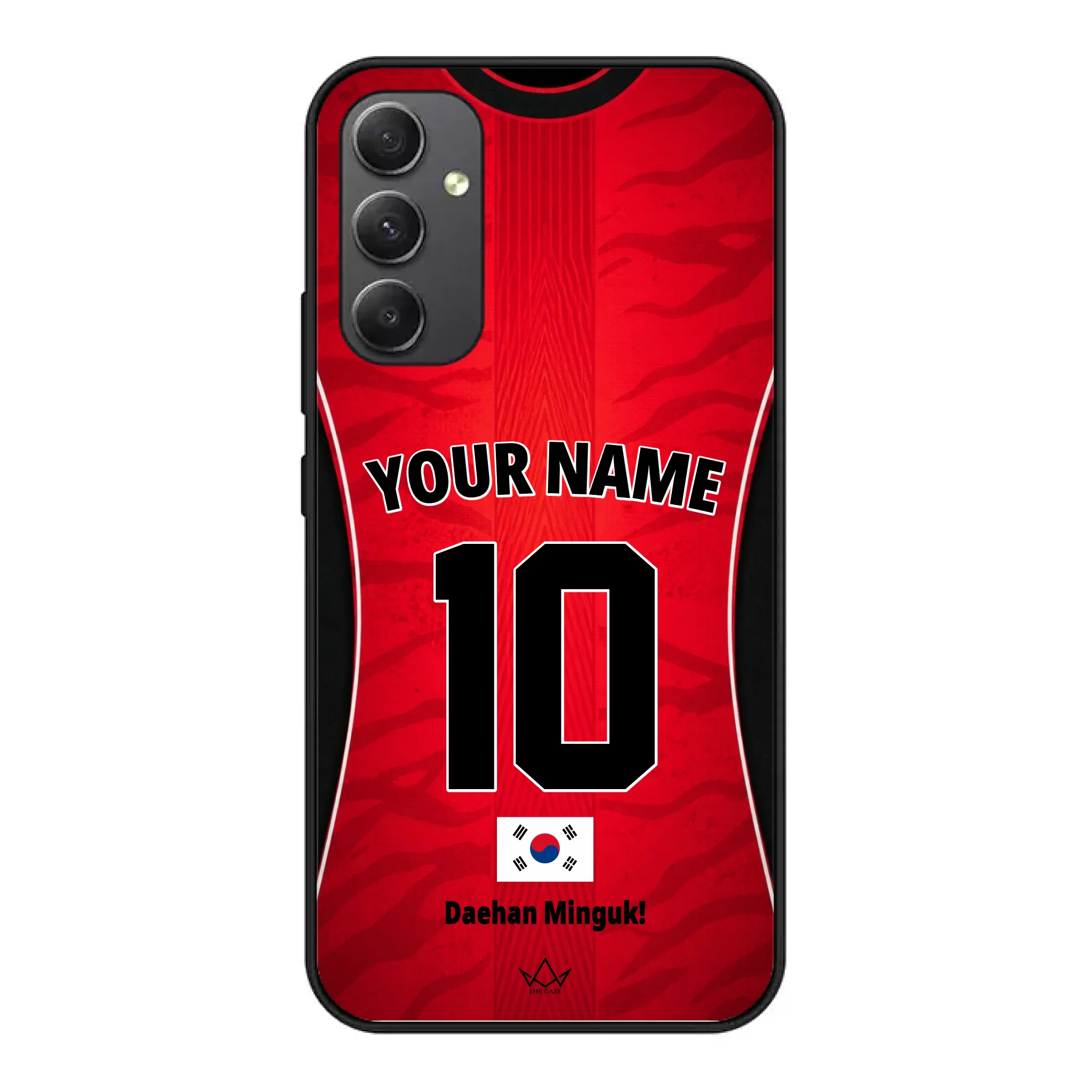 Custom South Korea World Cup 2026 Phone Case