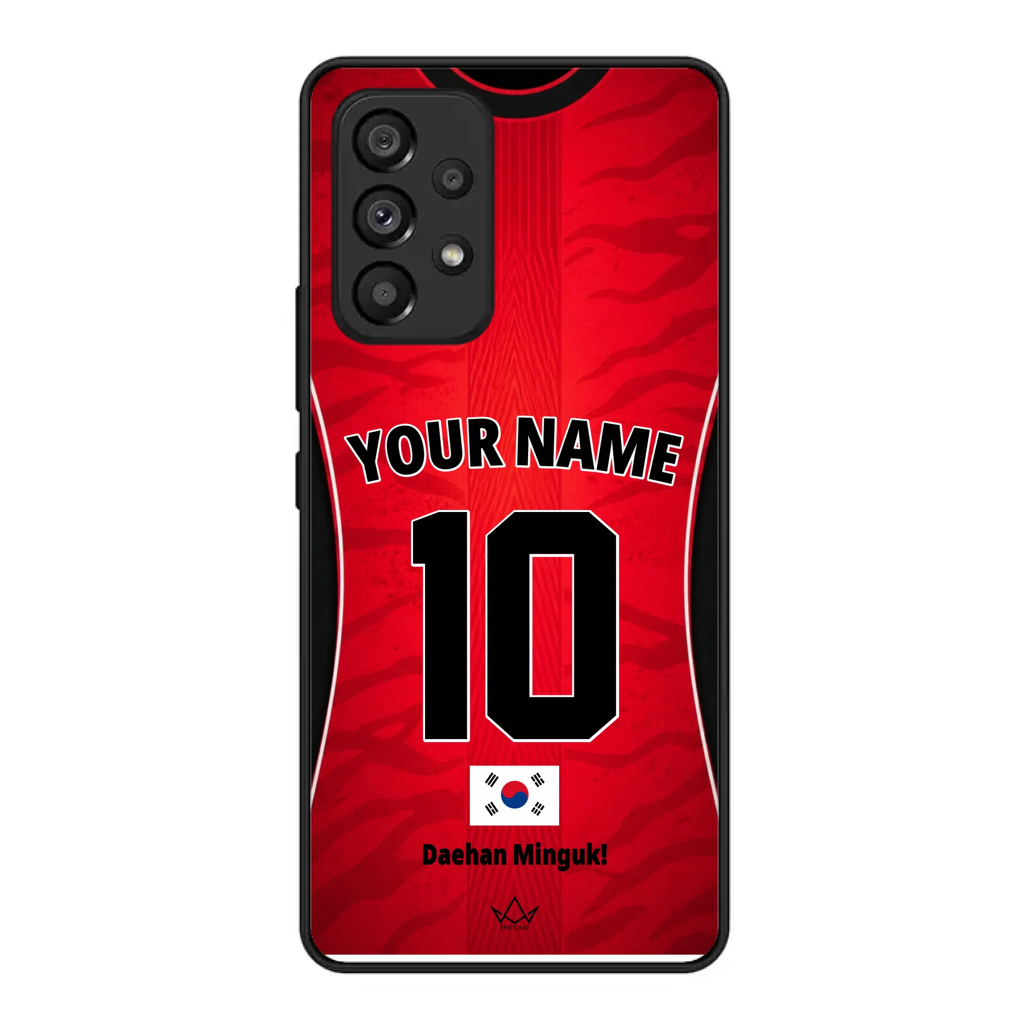 Custom South Korea World Cup 2026 Phone Case