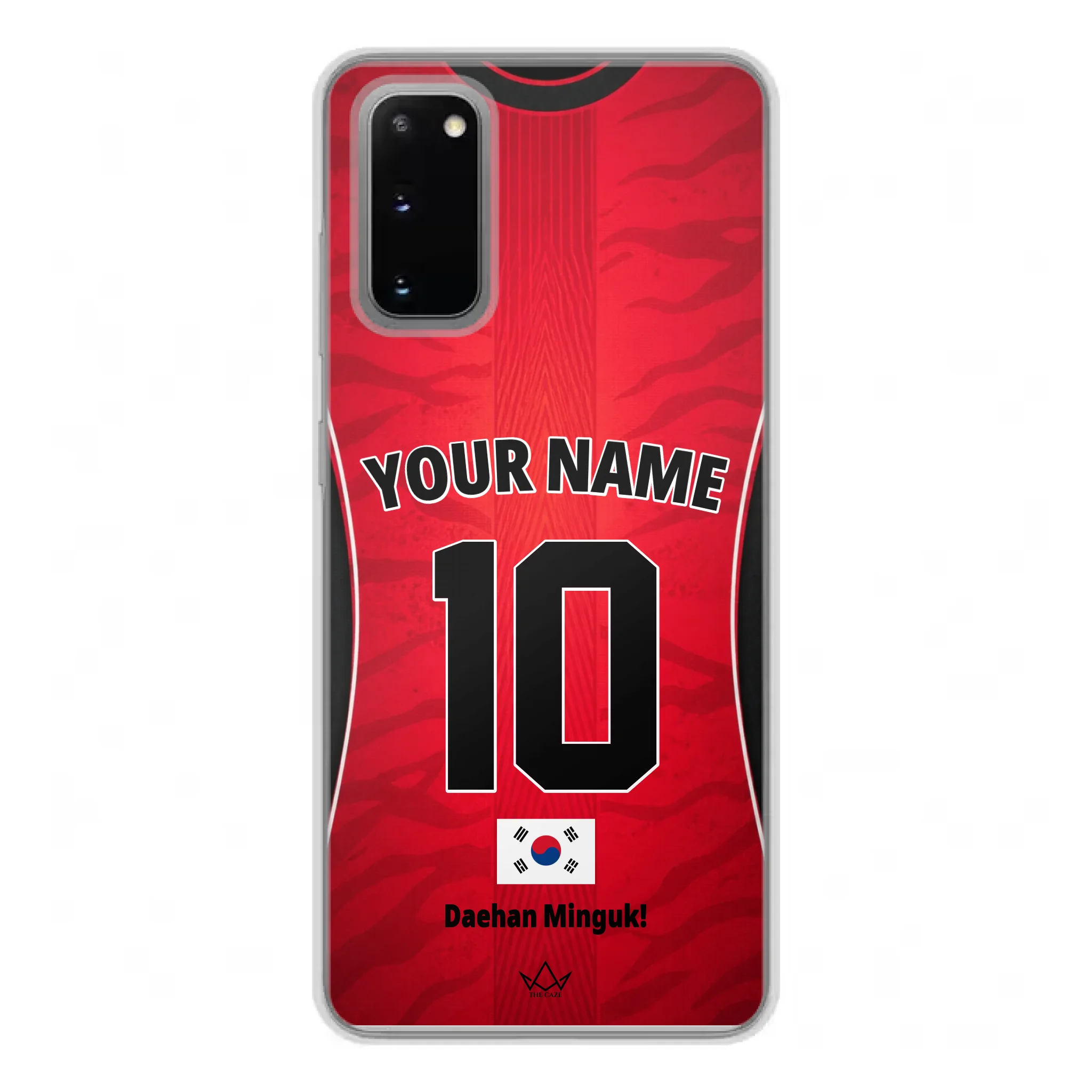 Custom South Korea World Cup 2026 Phone Case