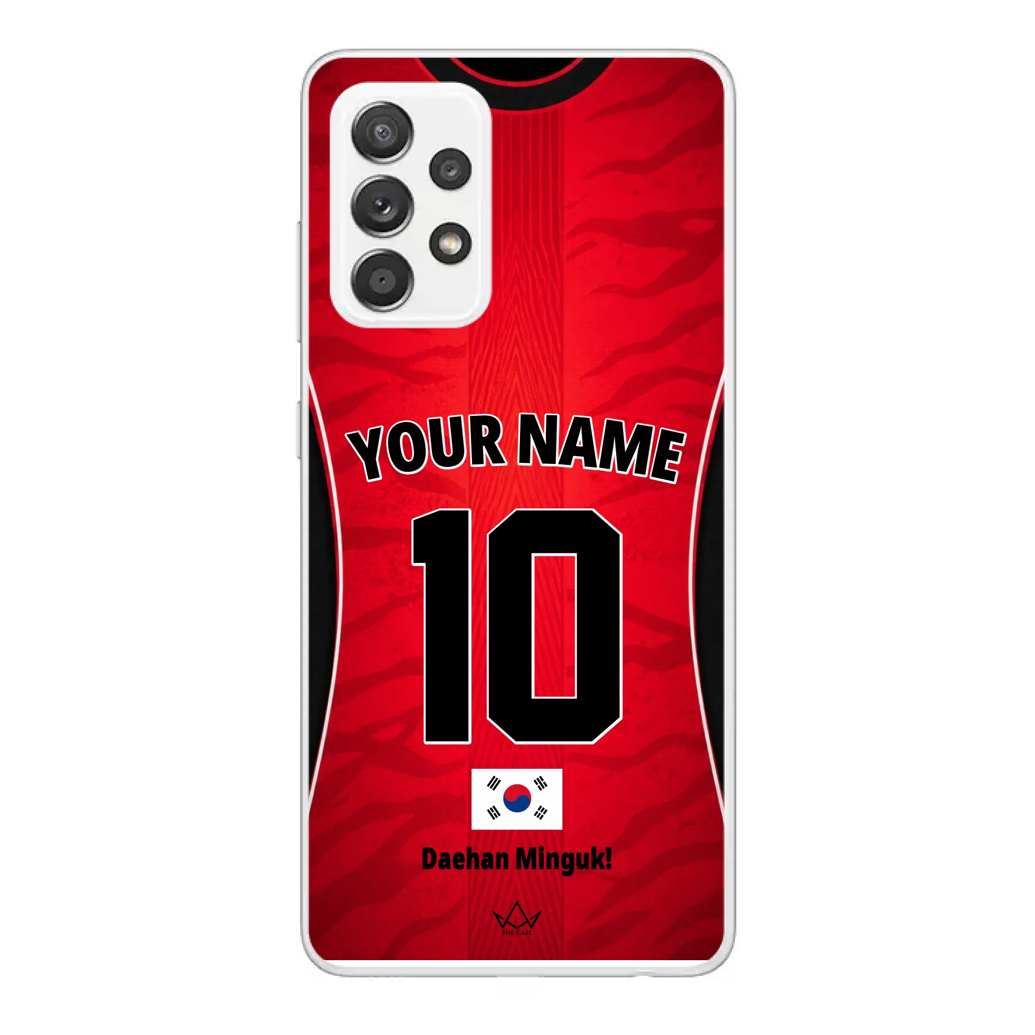 Custom South Korea World Cup 2026 Phone Case
