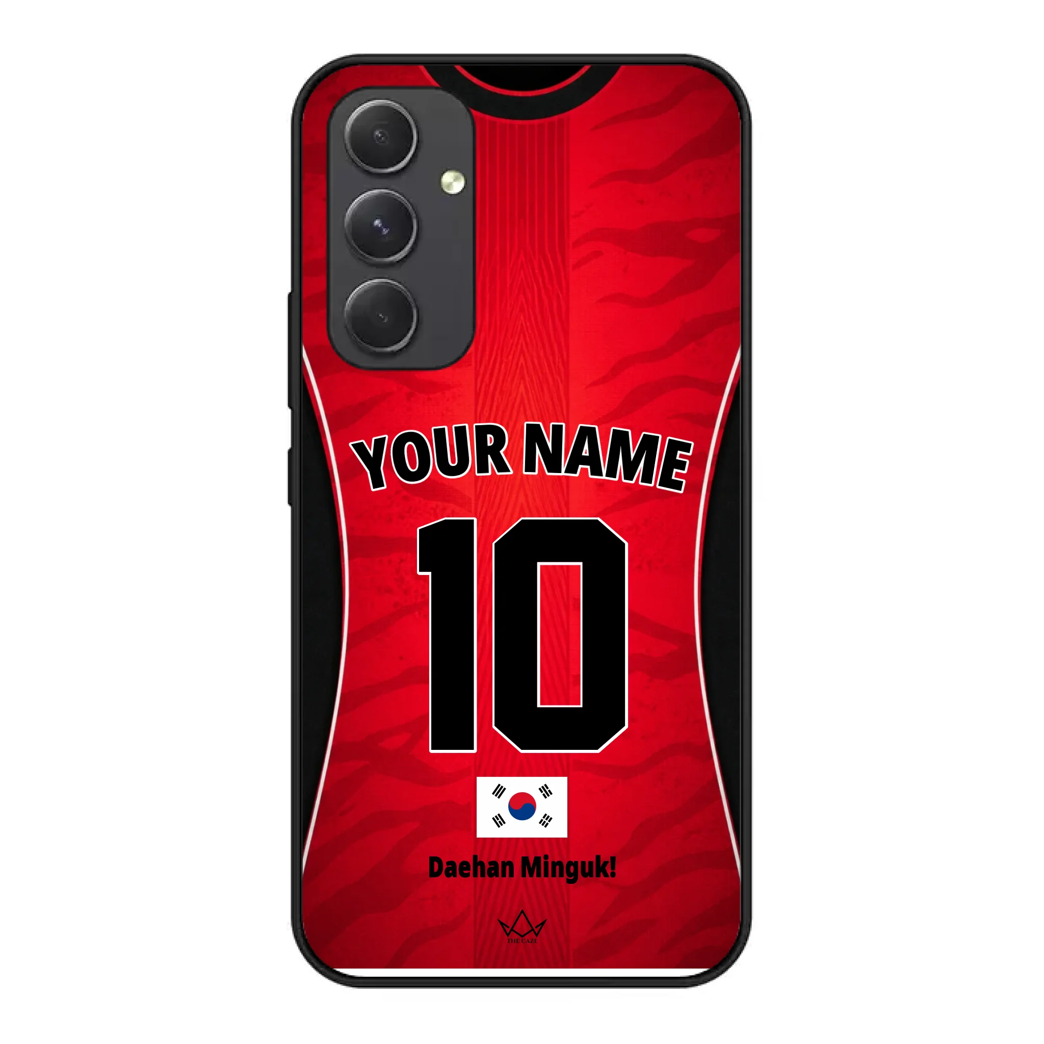 Custom South Korea World Cup 2026 Phone Case