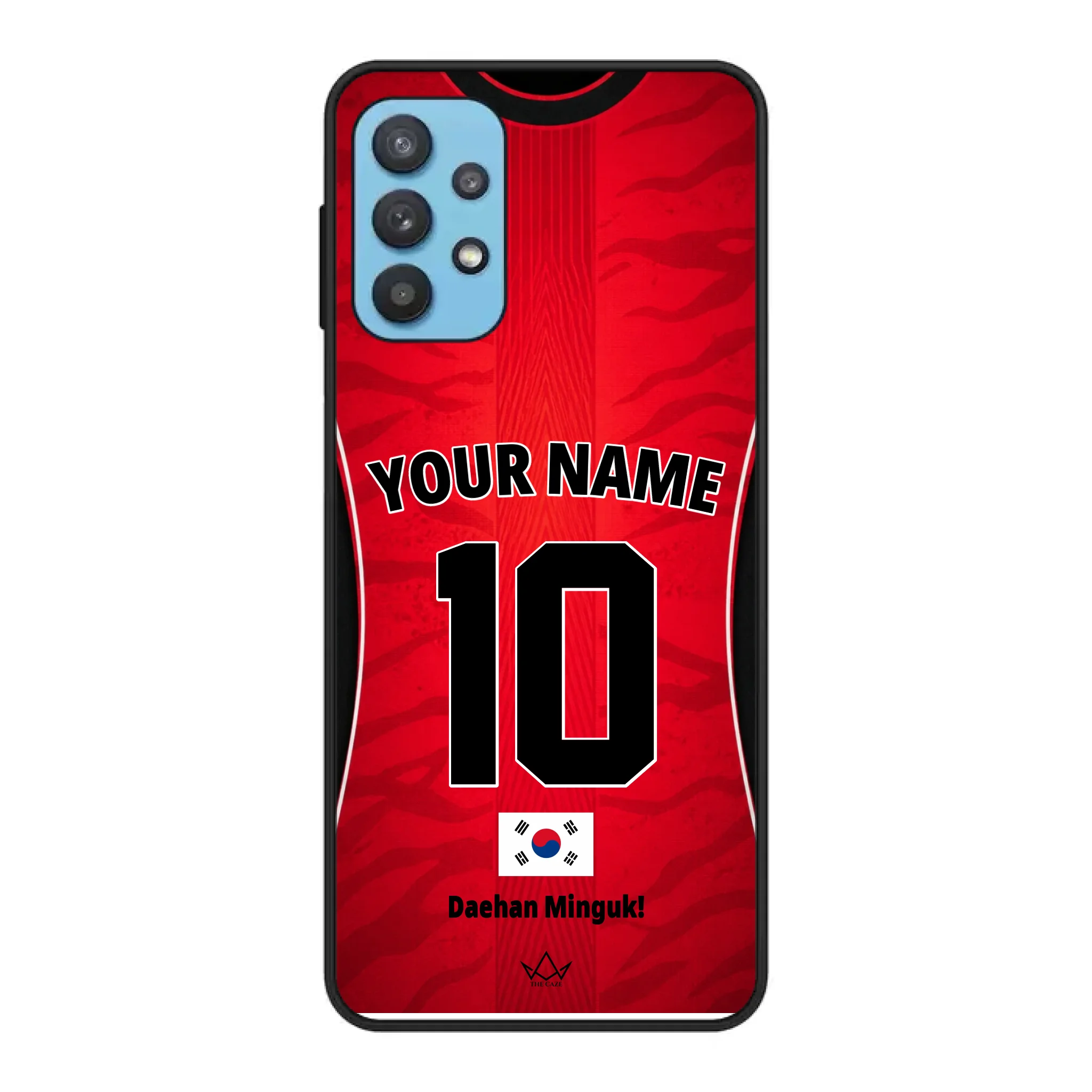 Custom South Korea World Cup 2026 Phone Case