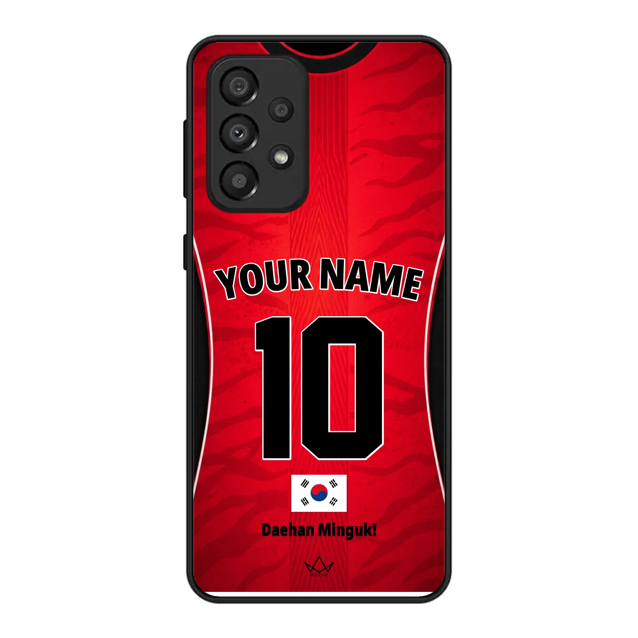Custom South Korea World Cup 2026 Phone Case