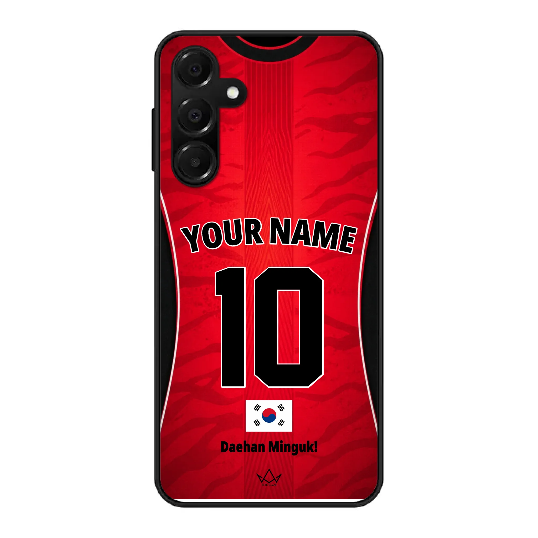 Custom South Korea World Cup 2026 Phone Case