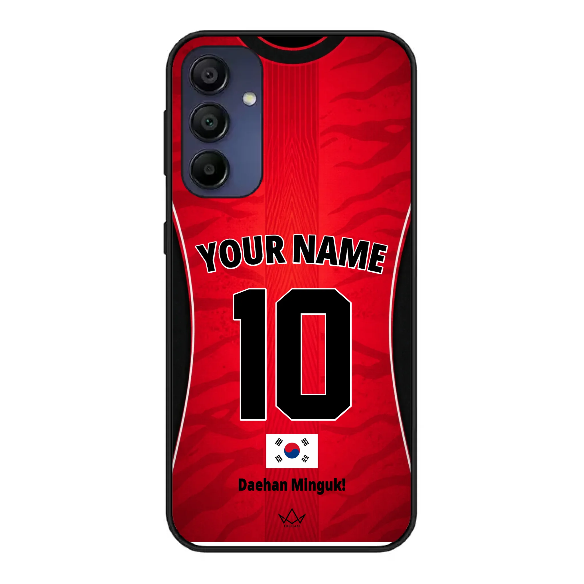 Custom South Korea World Cup 2026 Phone Case