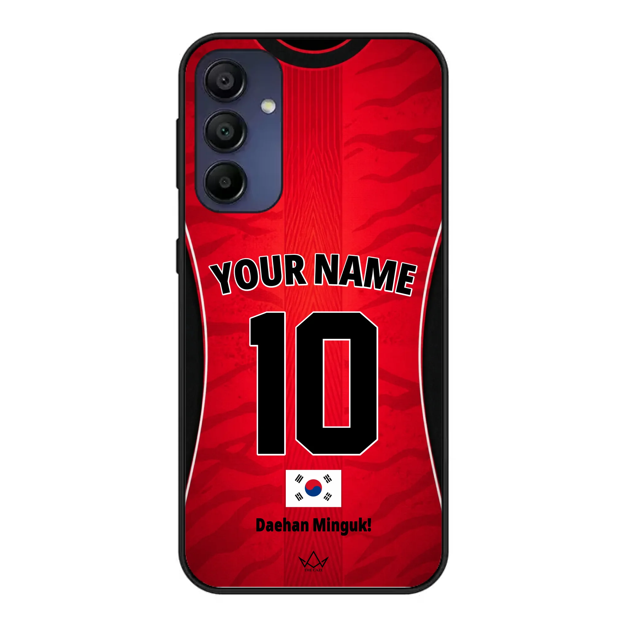 Custom South Korea World Cup 2026 Phone Case