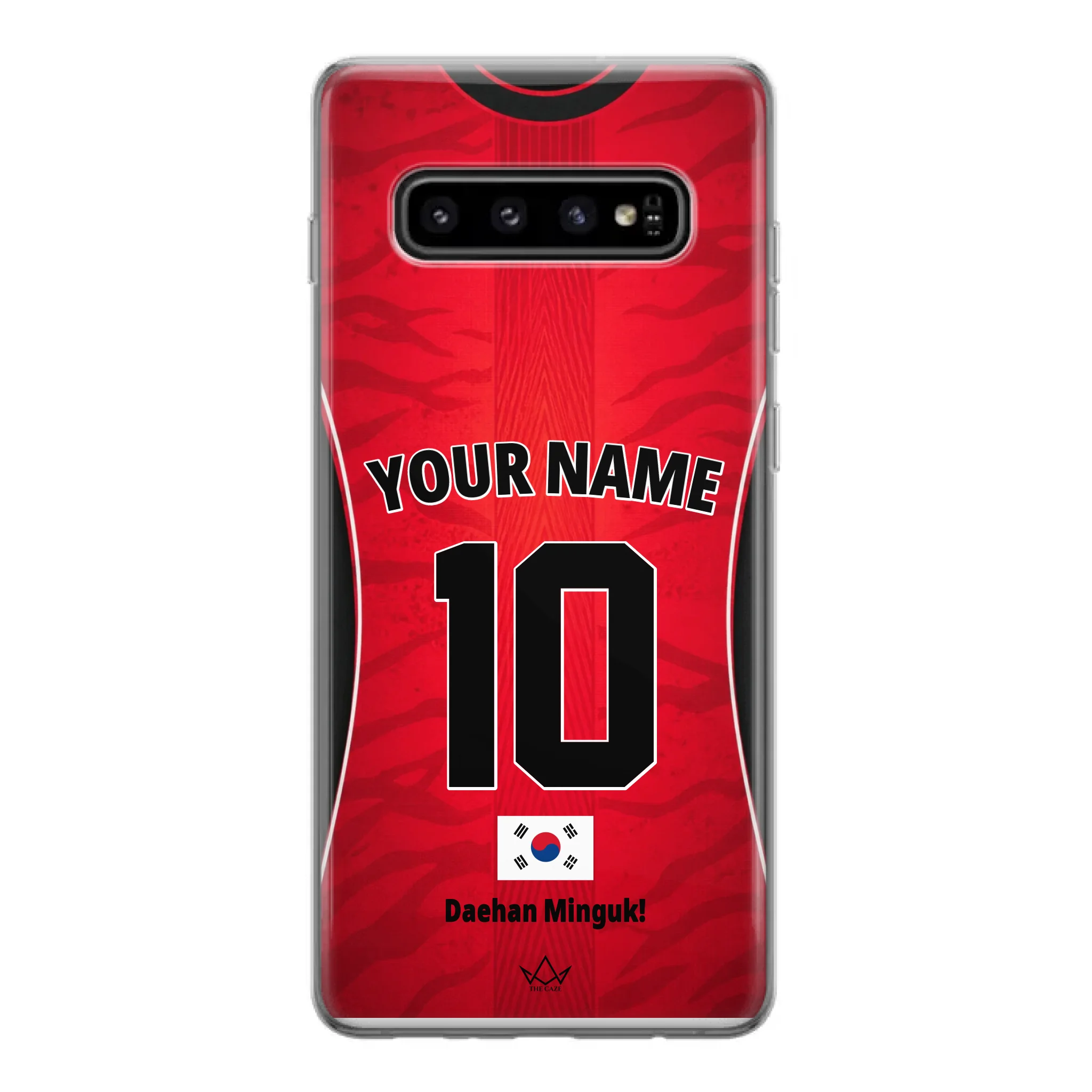 Custom South Korea World Cup 2026 Phone Case