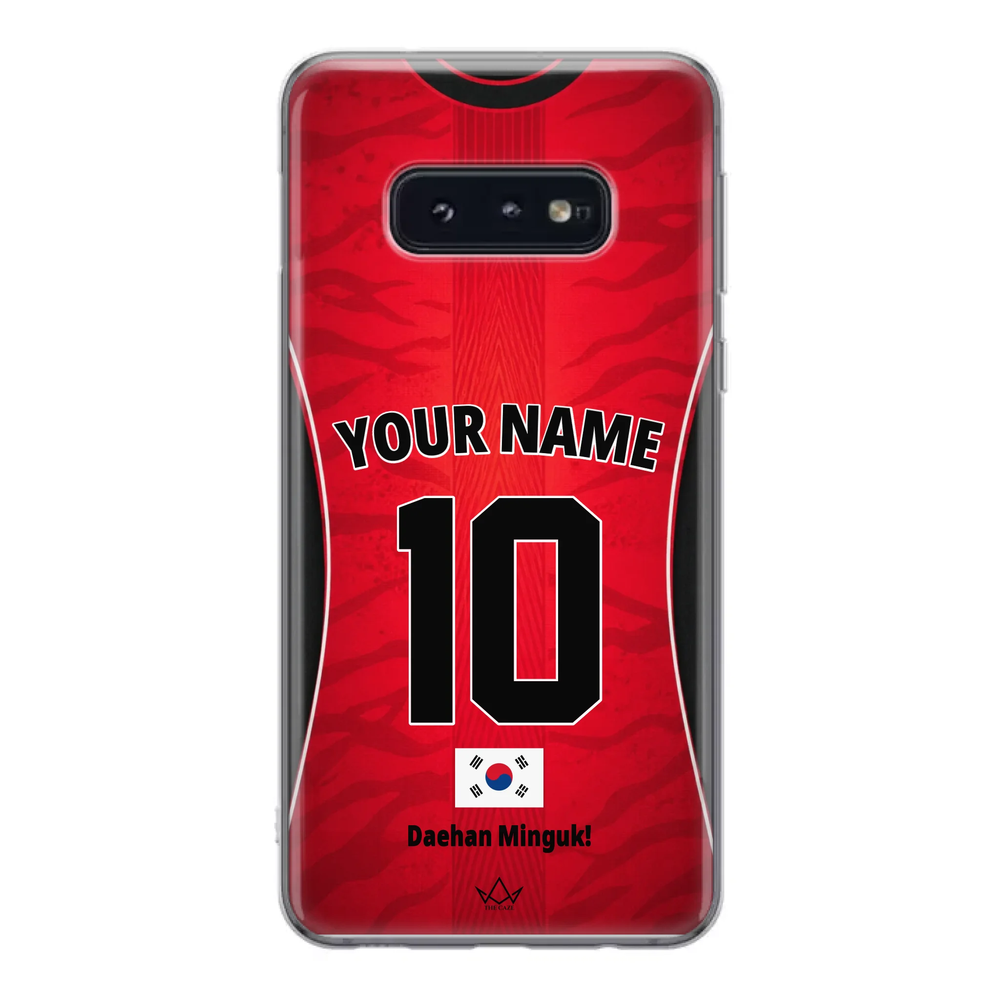 Custom South Korea World Cup 2026 Phone Case