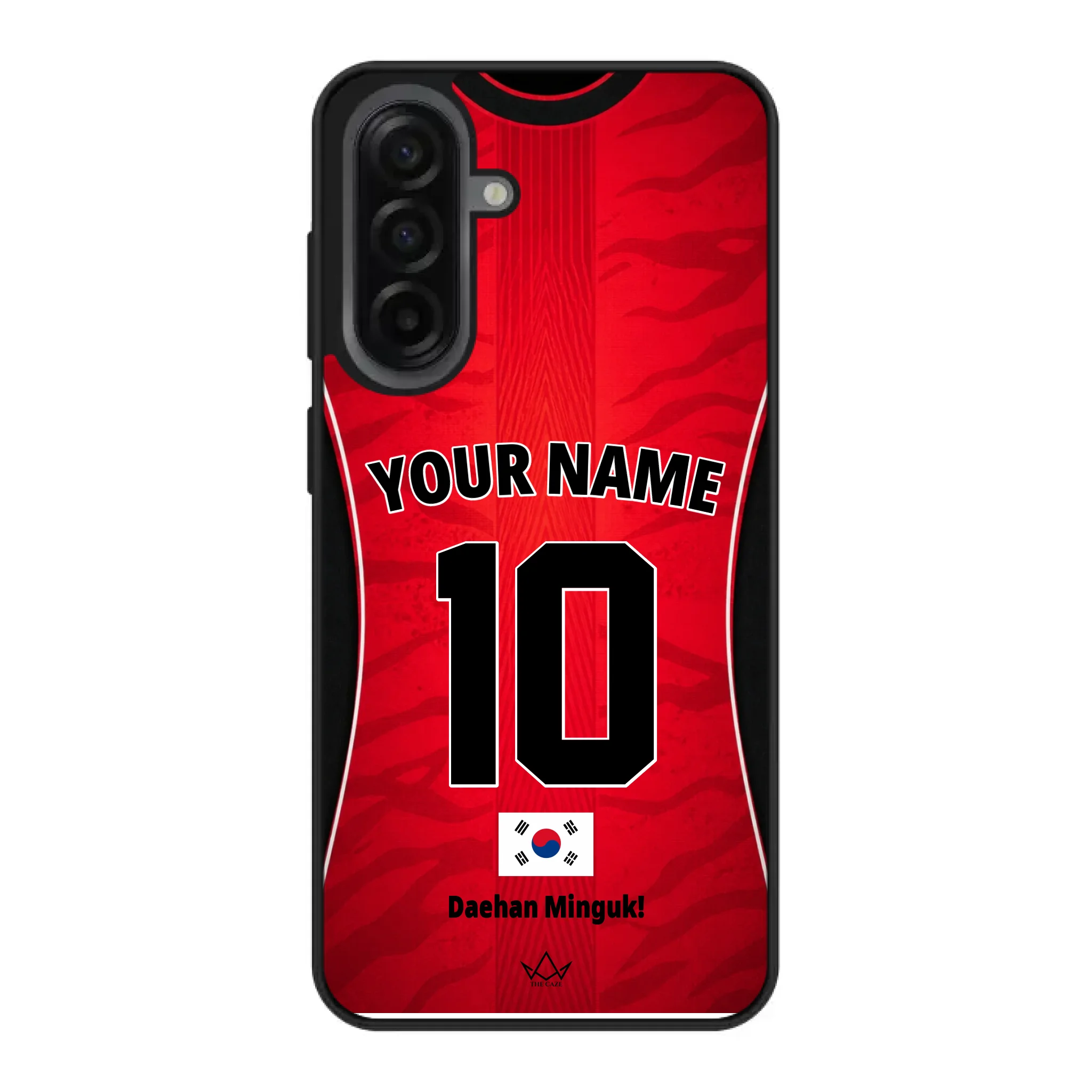 Custom South Korea World Cup 2026 Phone Case