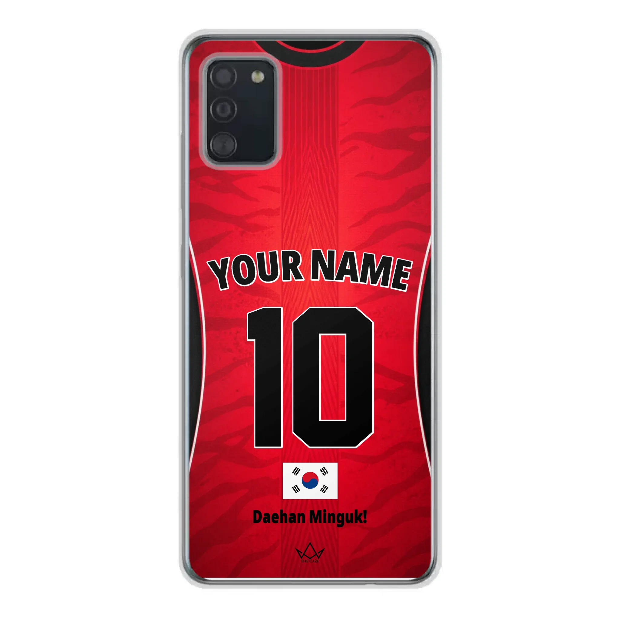 Custom South Korea World Cup 2026 Phone Case