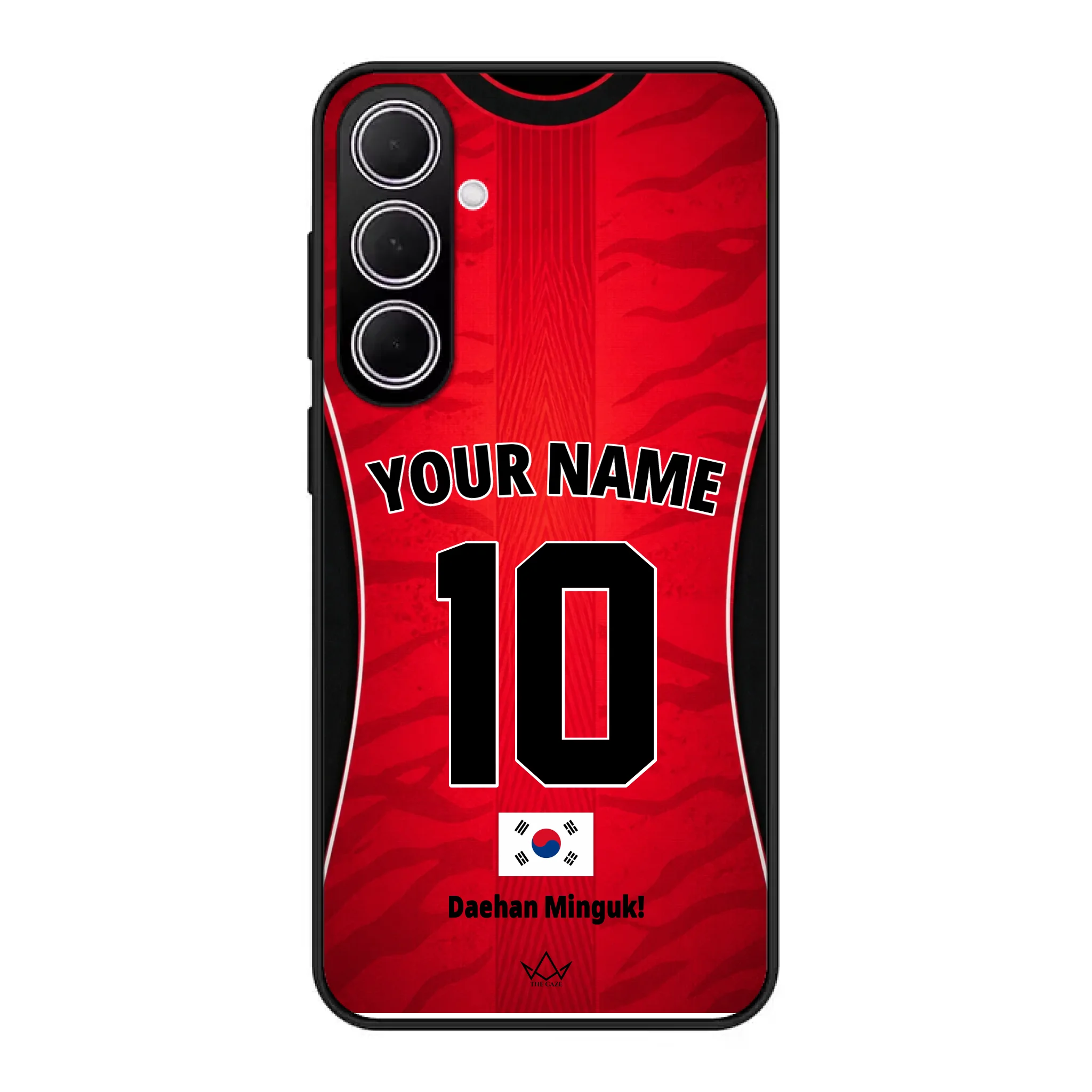 Custom South Korea World Cup 2026 Phone Case
