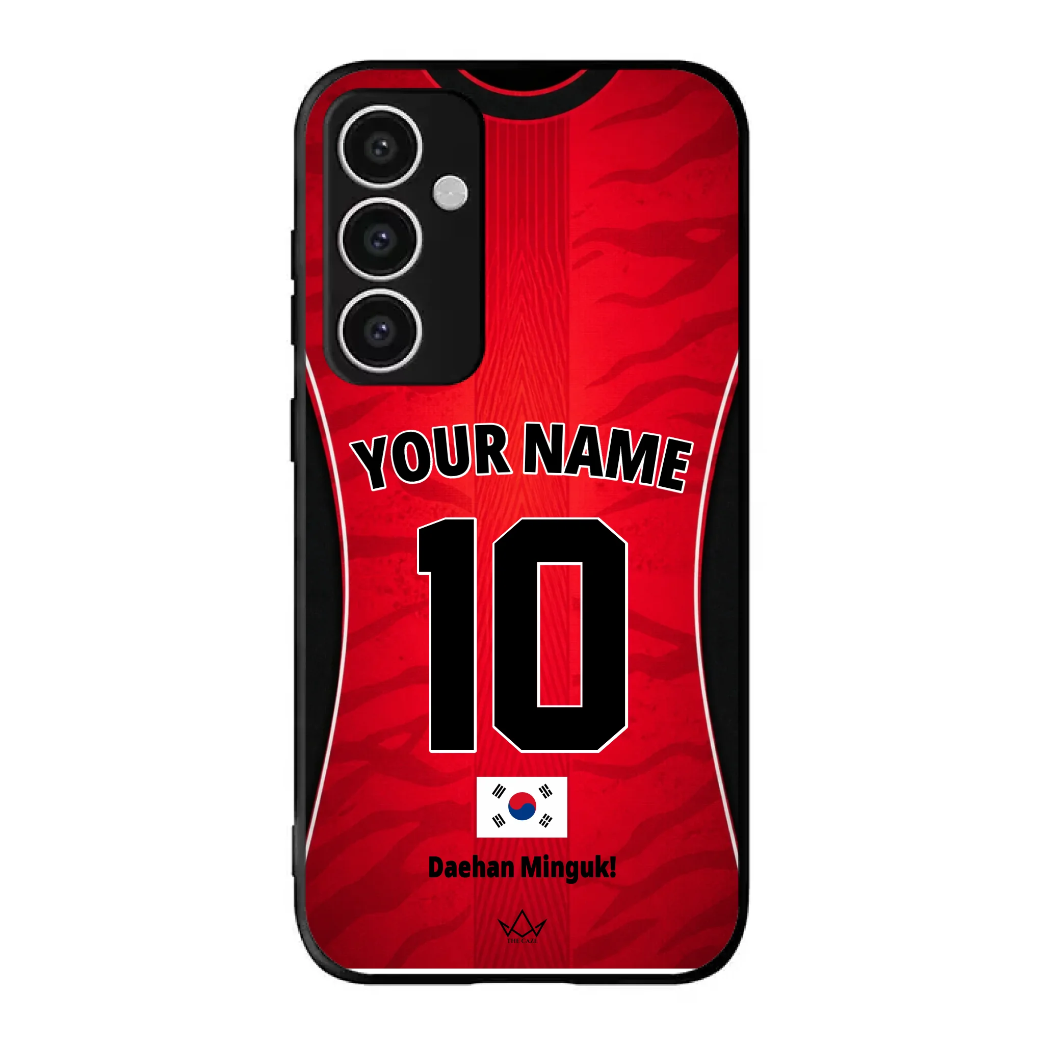 Custom South Korea World Cup 2026 Phone Case