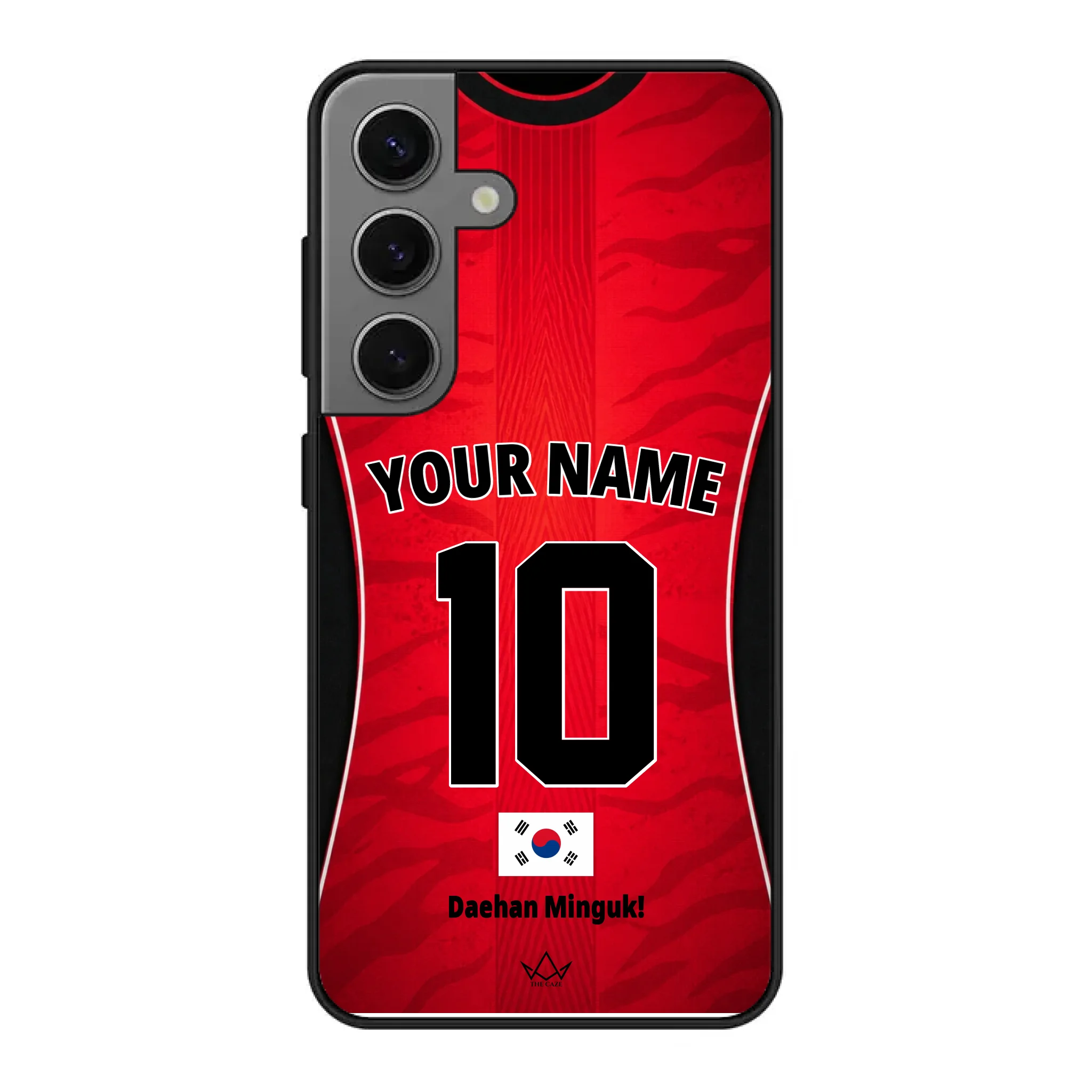 Custom South Korea World Cup 2026 Phone Case