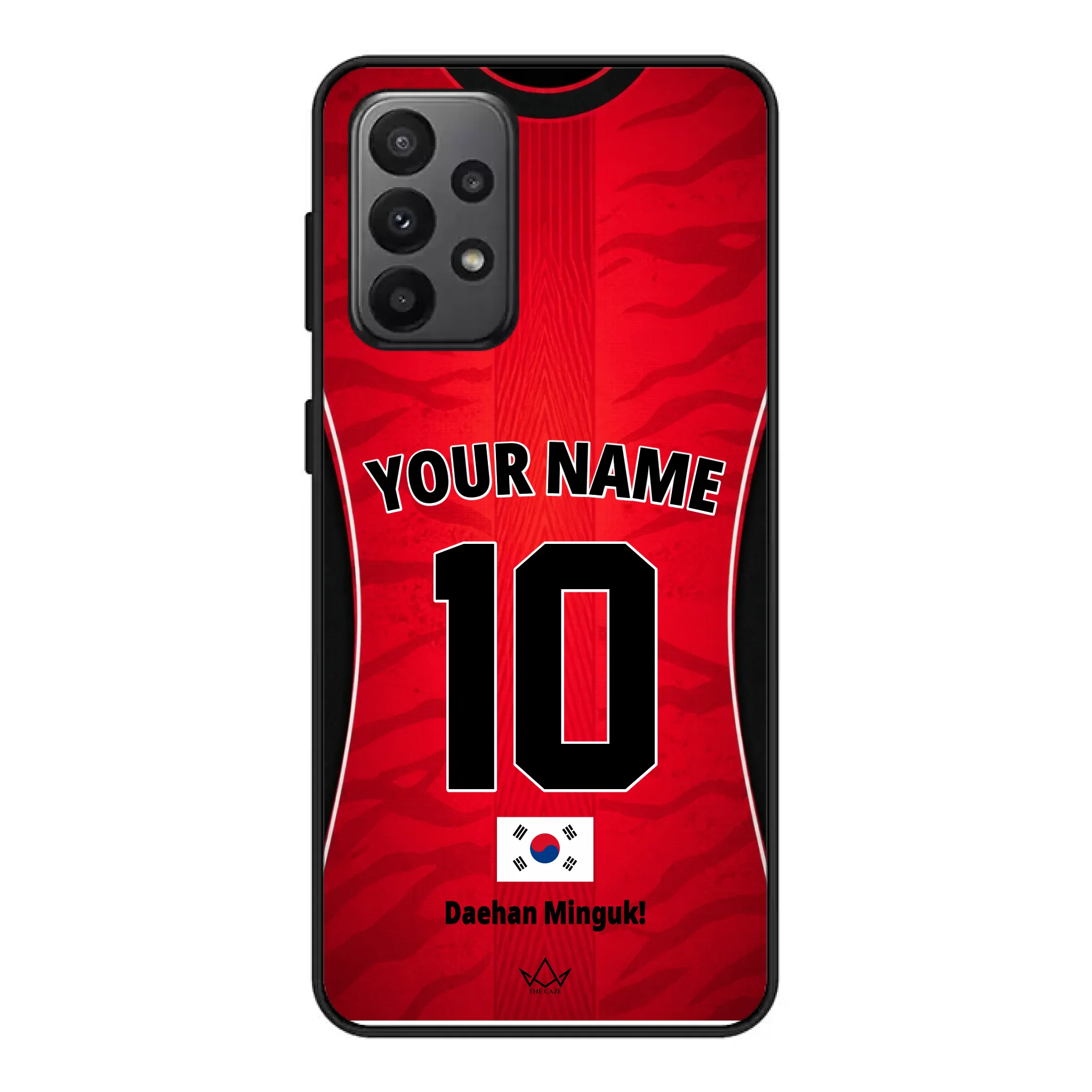 Custom South Korea World Cup 2026 Phone Case