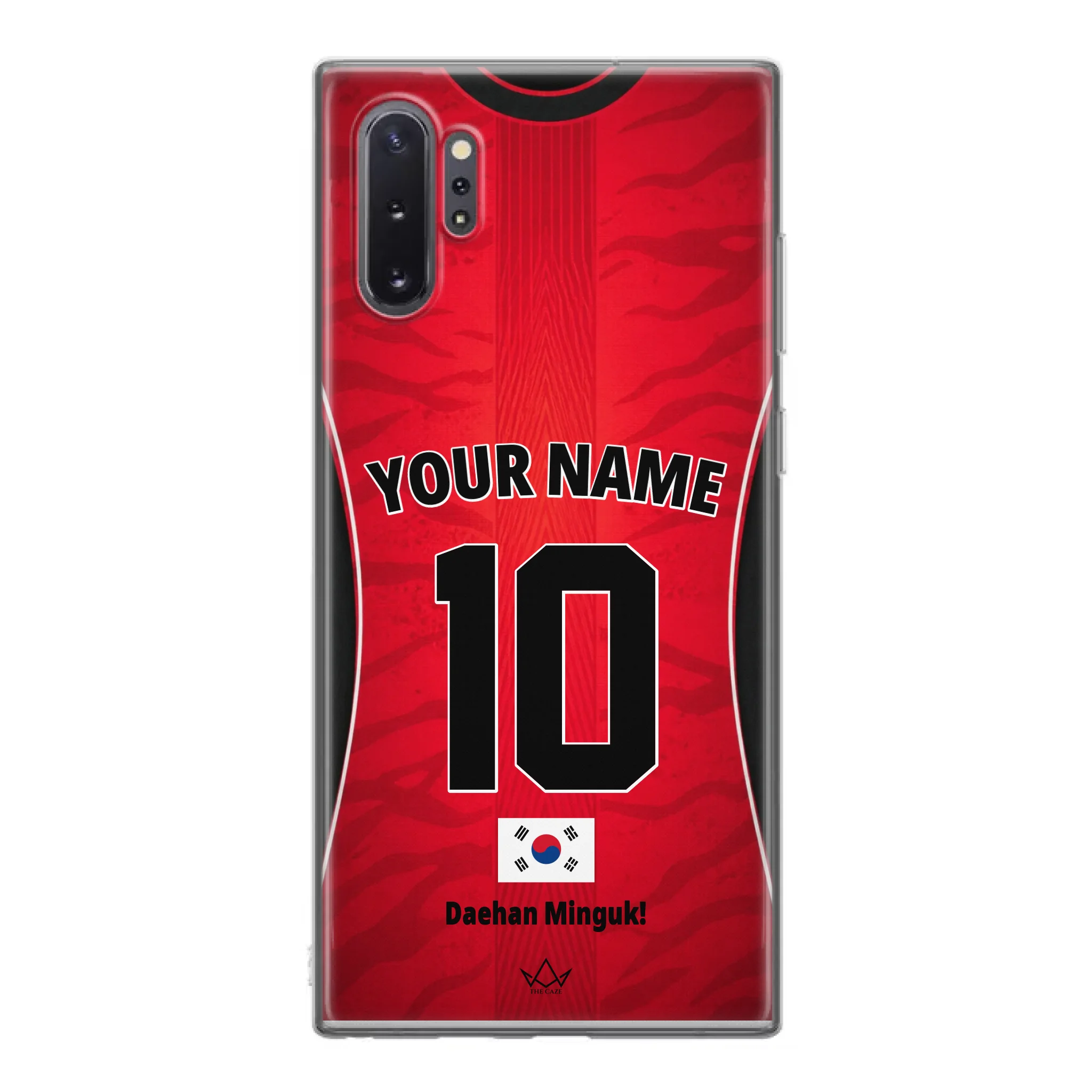 Custom South Korea World Cup 2026 Phone Case