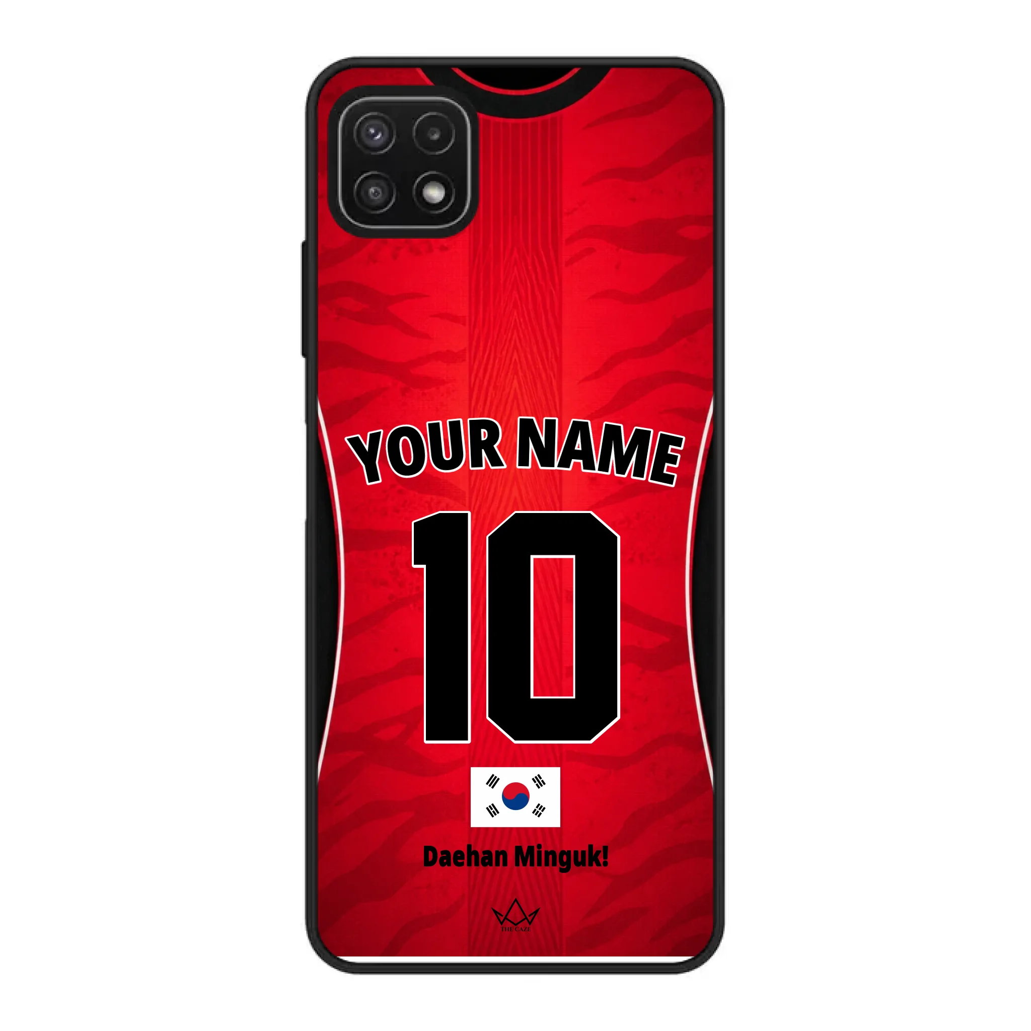 Custom South Korea World Cup 2026 Phone Case
