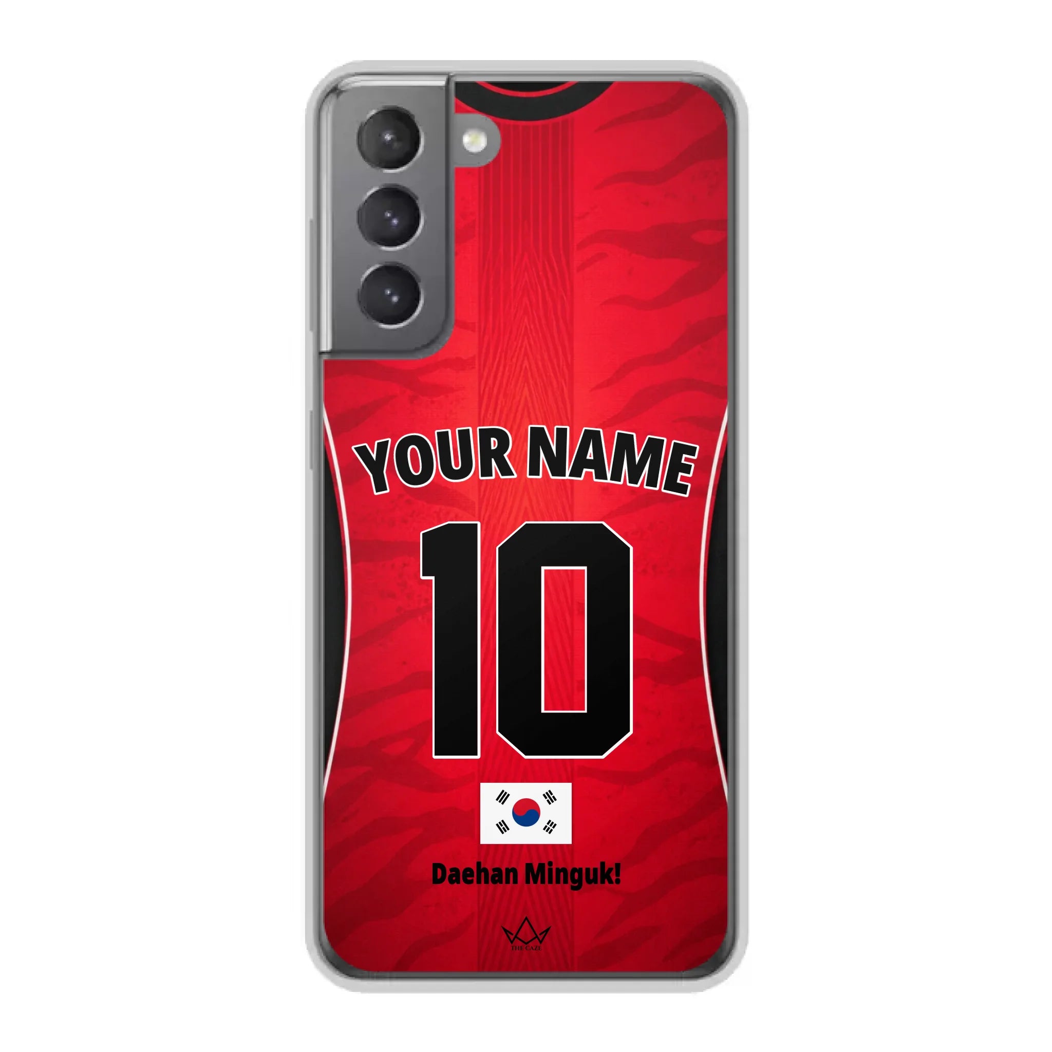 Custom South Korea World Cup 2026 Phone Case
