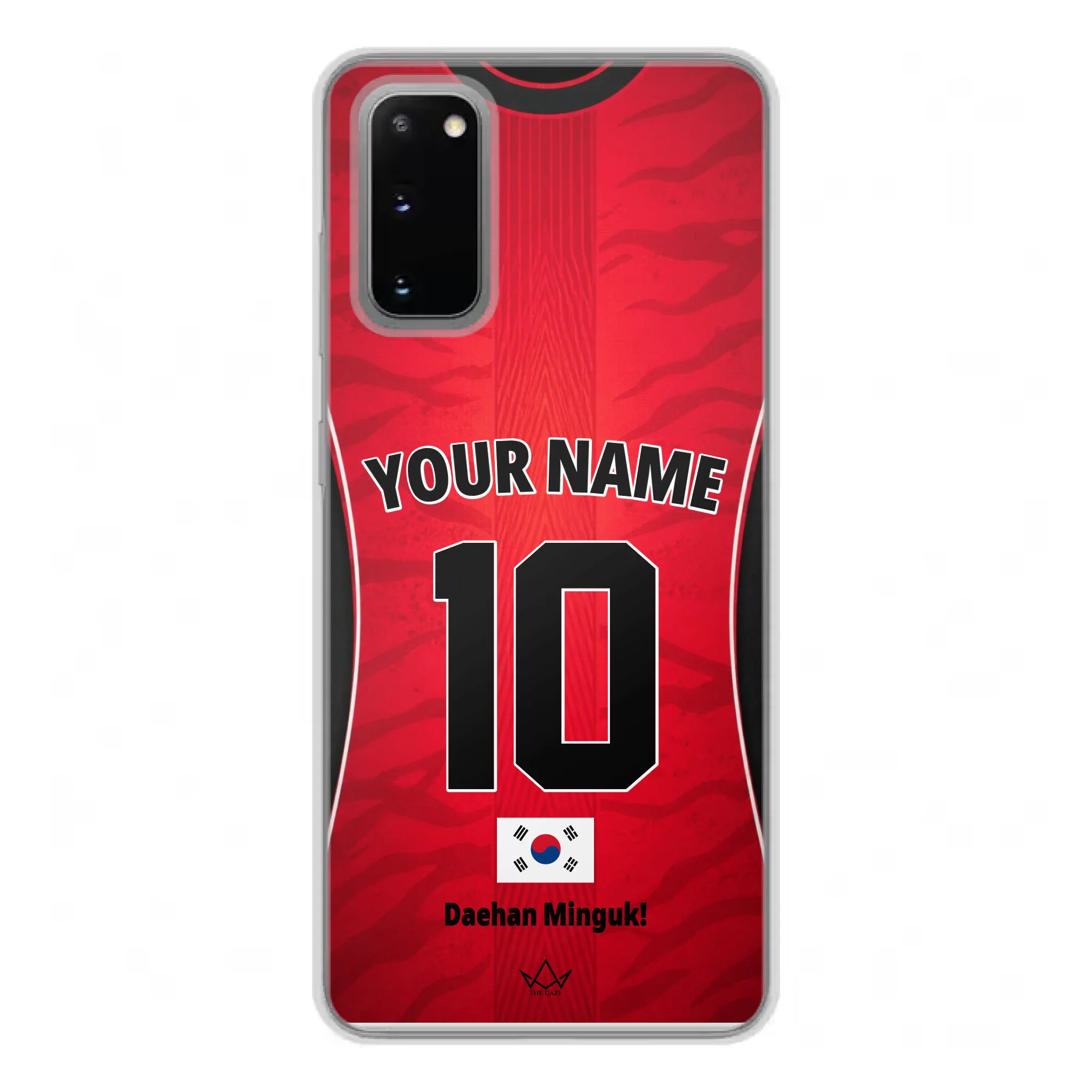 Custom South Korea World Cup 2026 Phone Case